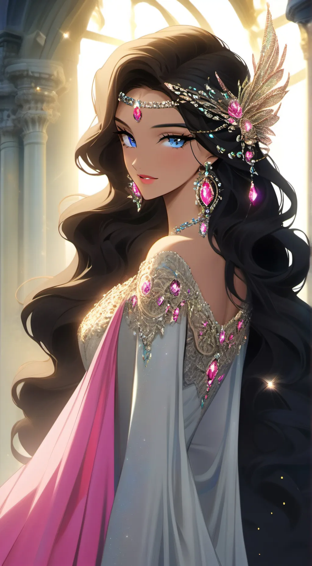 Talkie AI - Chat with Satina 