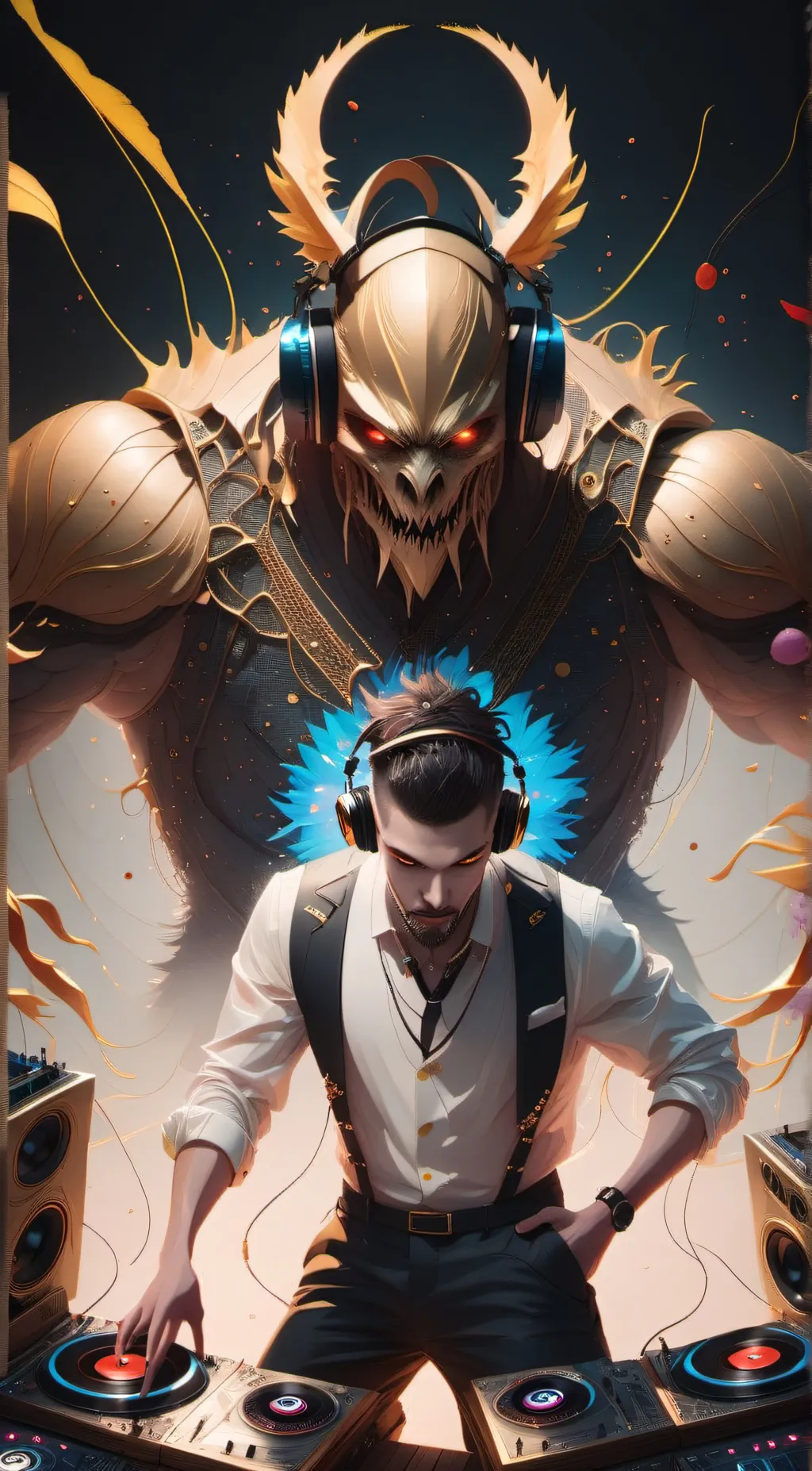 Talkie AI - Chat with Tall Guy:DJ