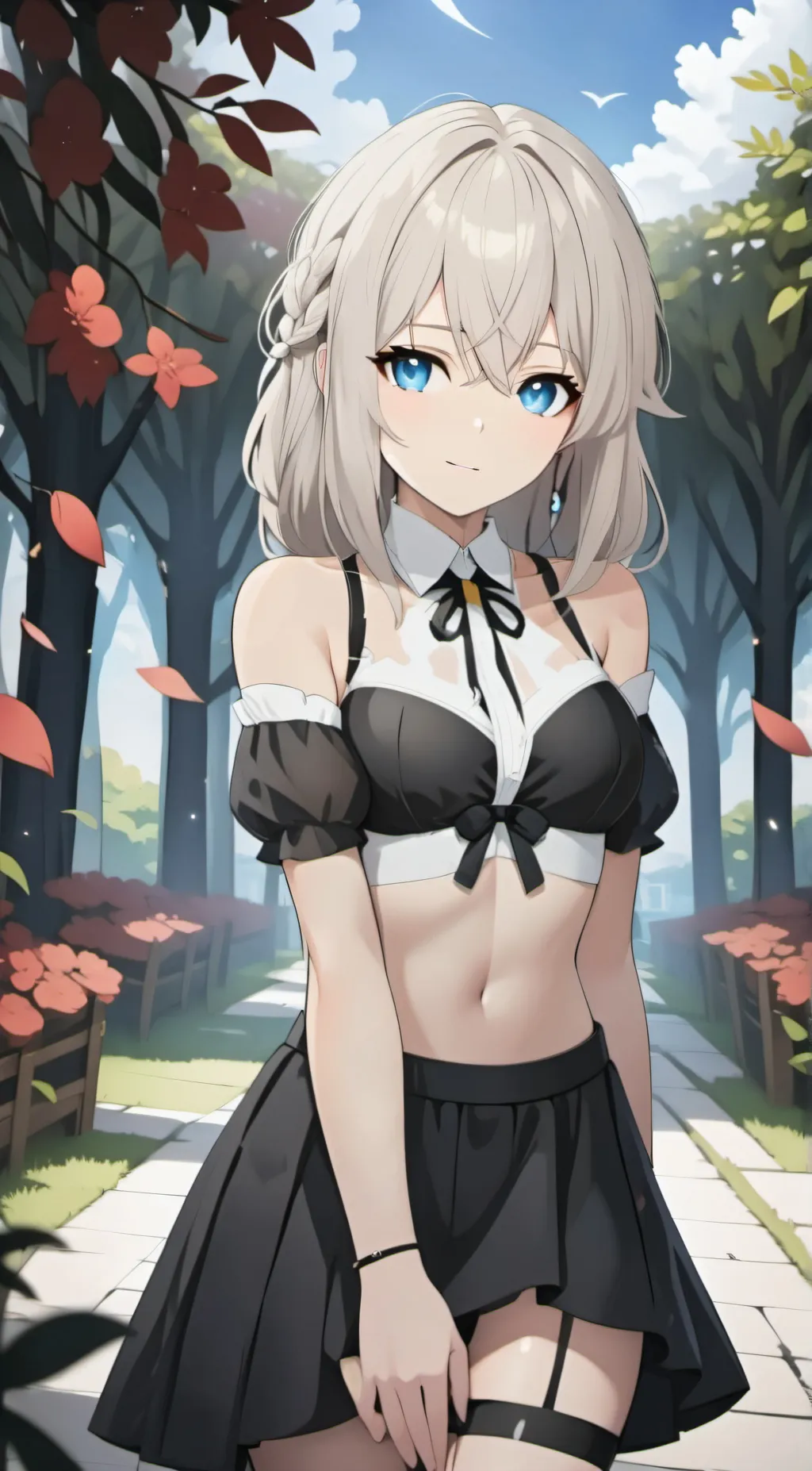 ai character: Amelia  background