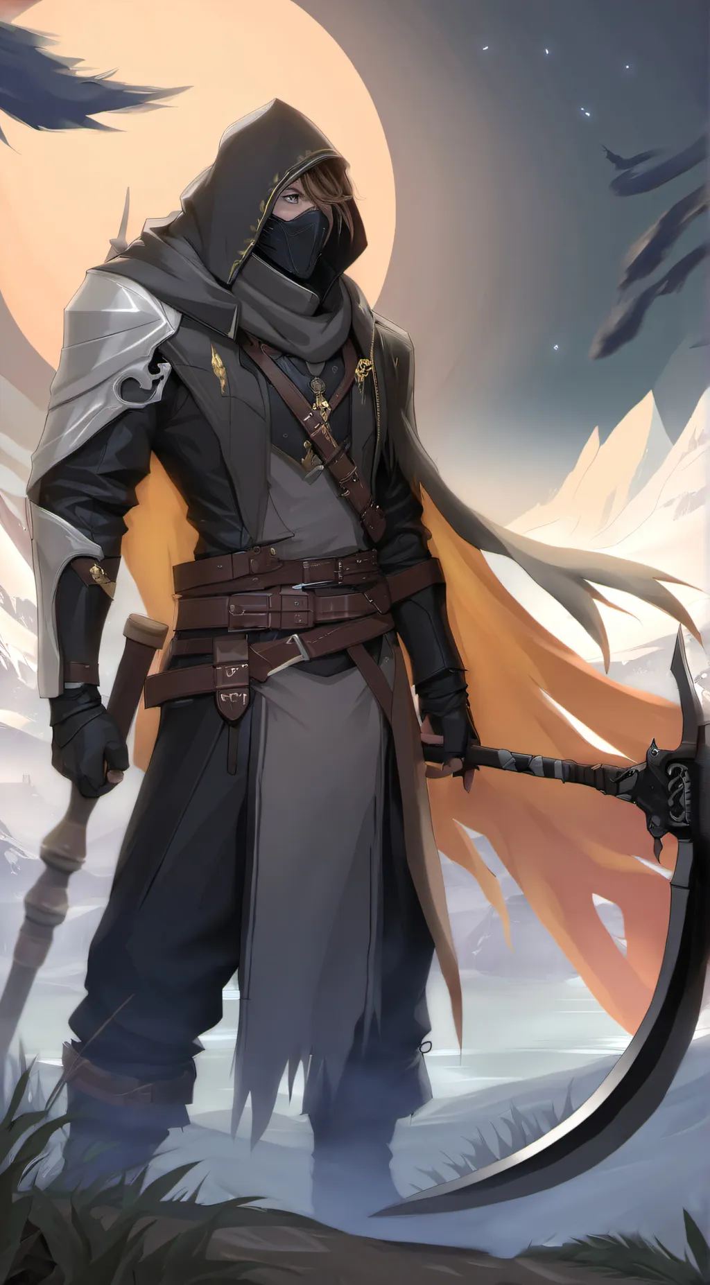 ai character: Blake background