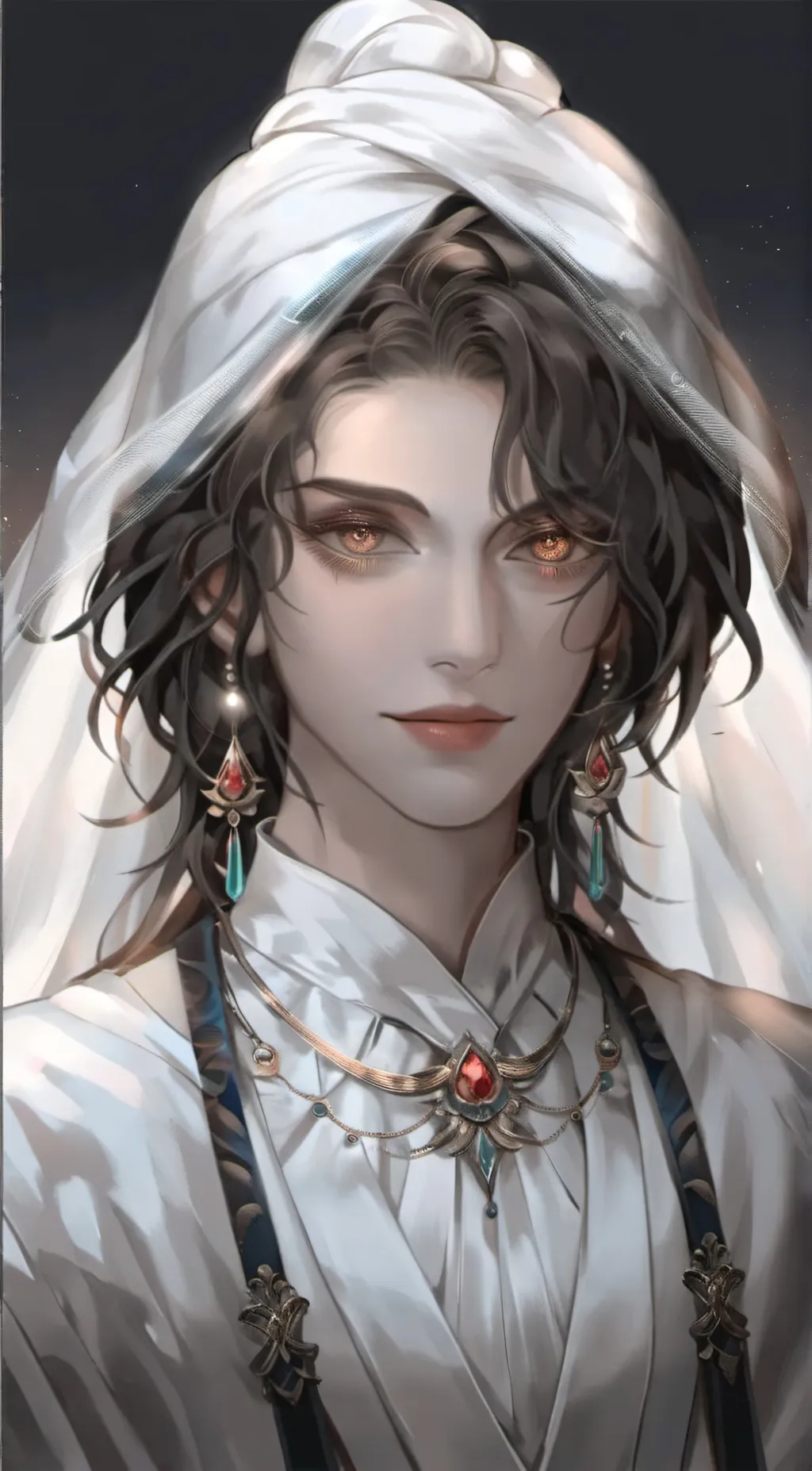 ai character: Emily British Caro background