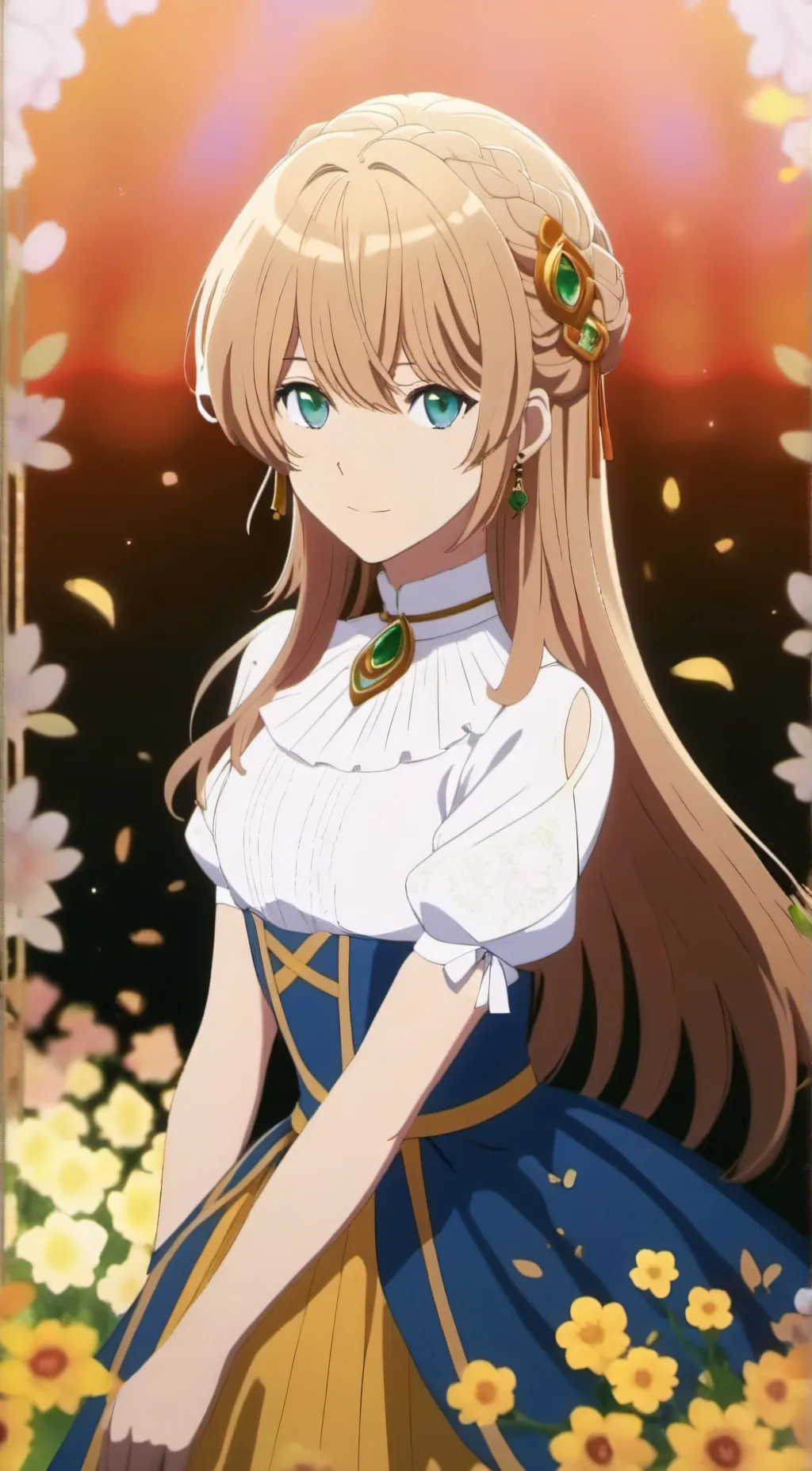 ai character: Alyssa  background