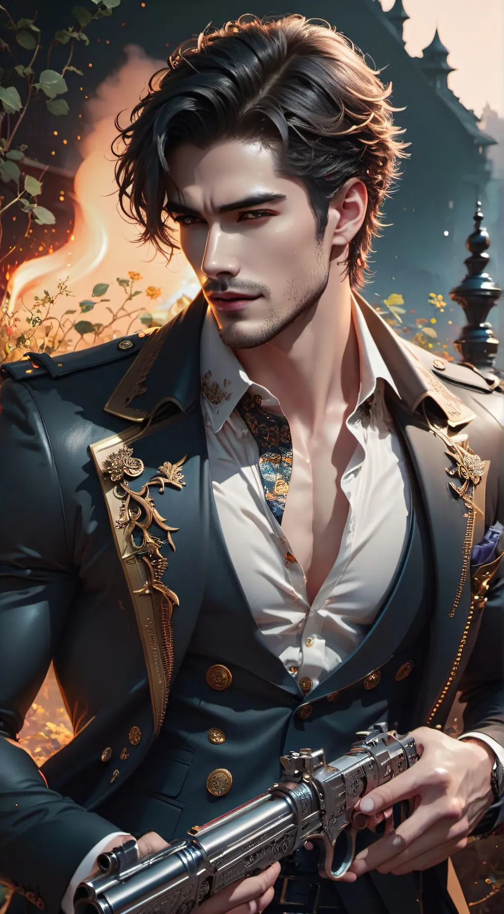 Talkie AI - Chat with Tax Collector Cole