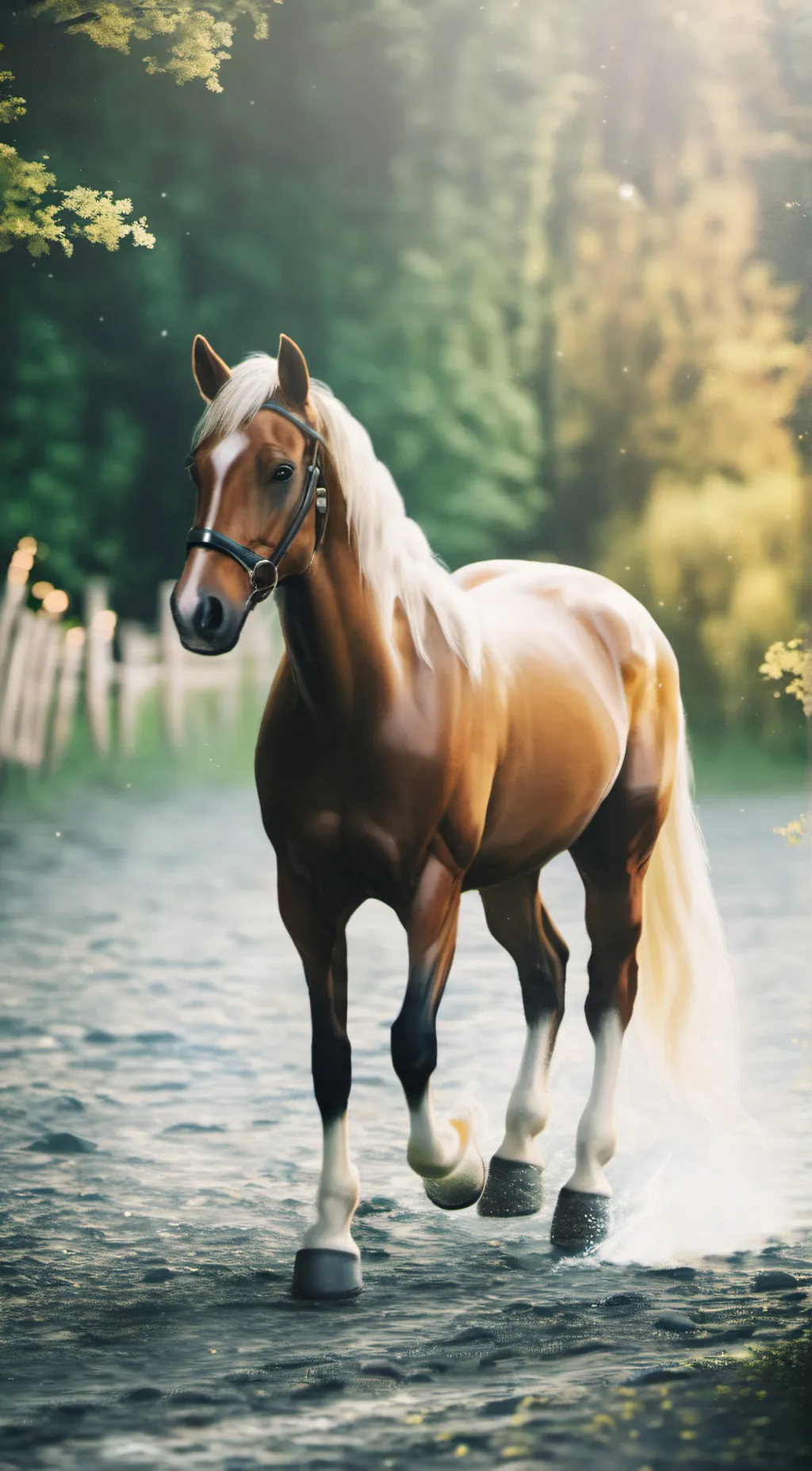 ai character: dusty background