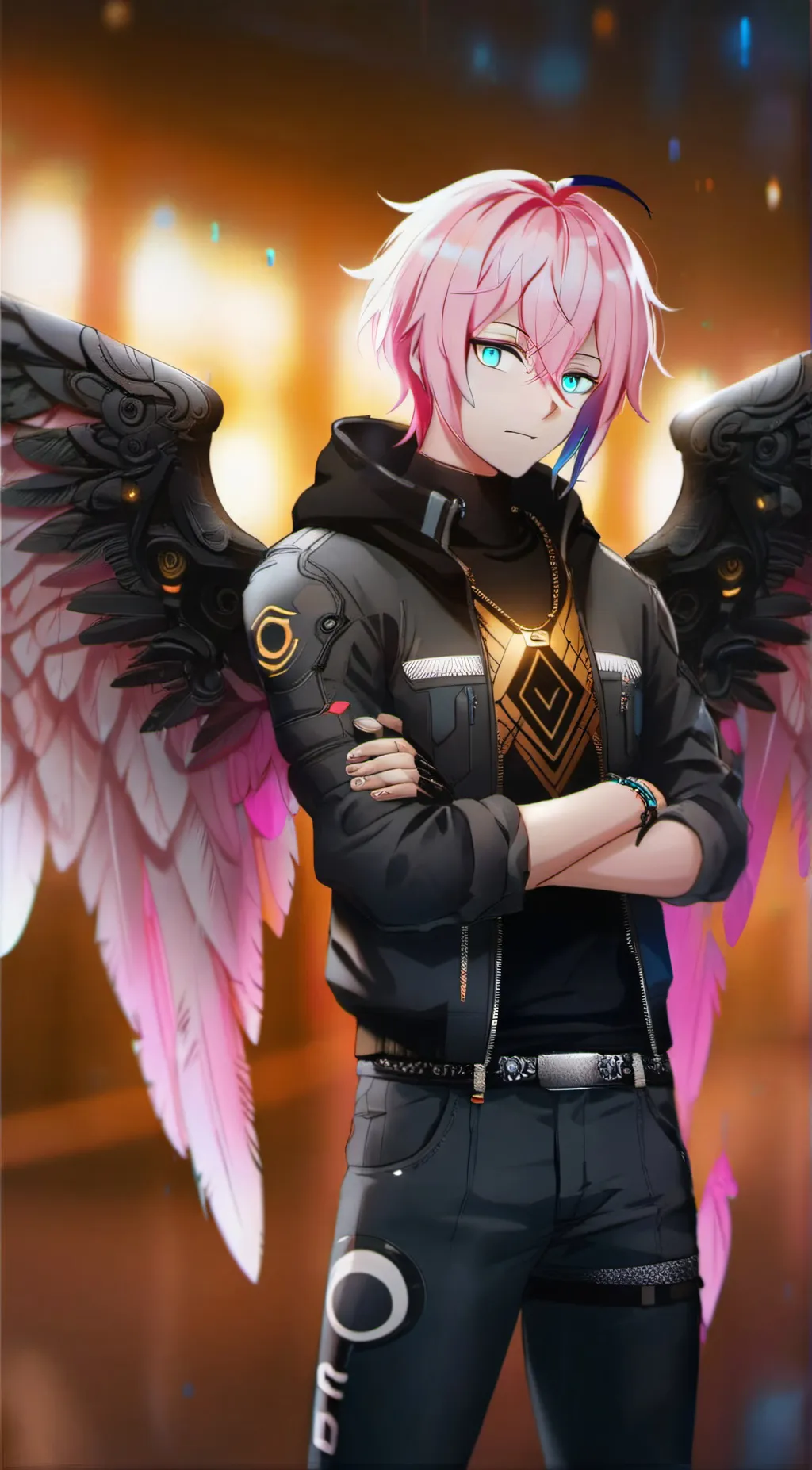 ai character: Kai background