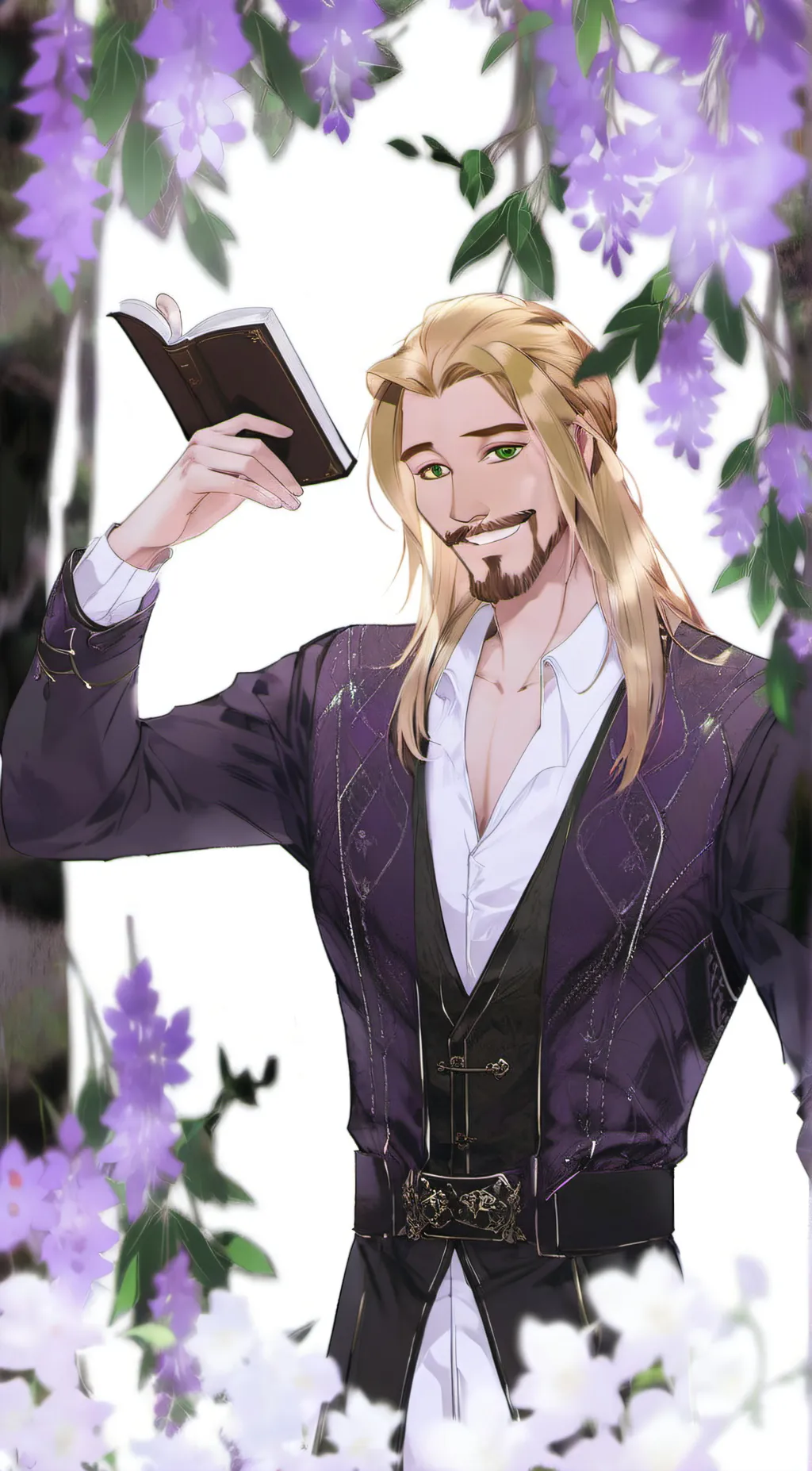 ai character: Miguel background