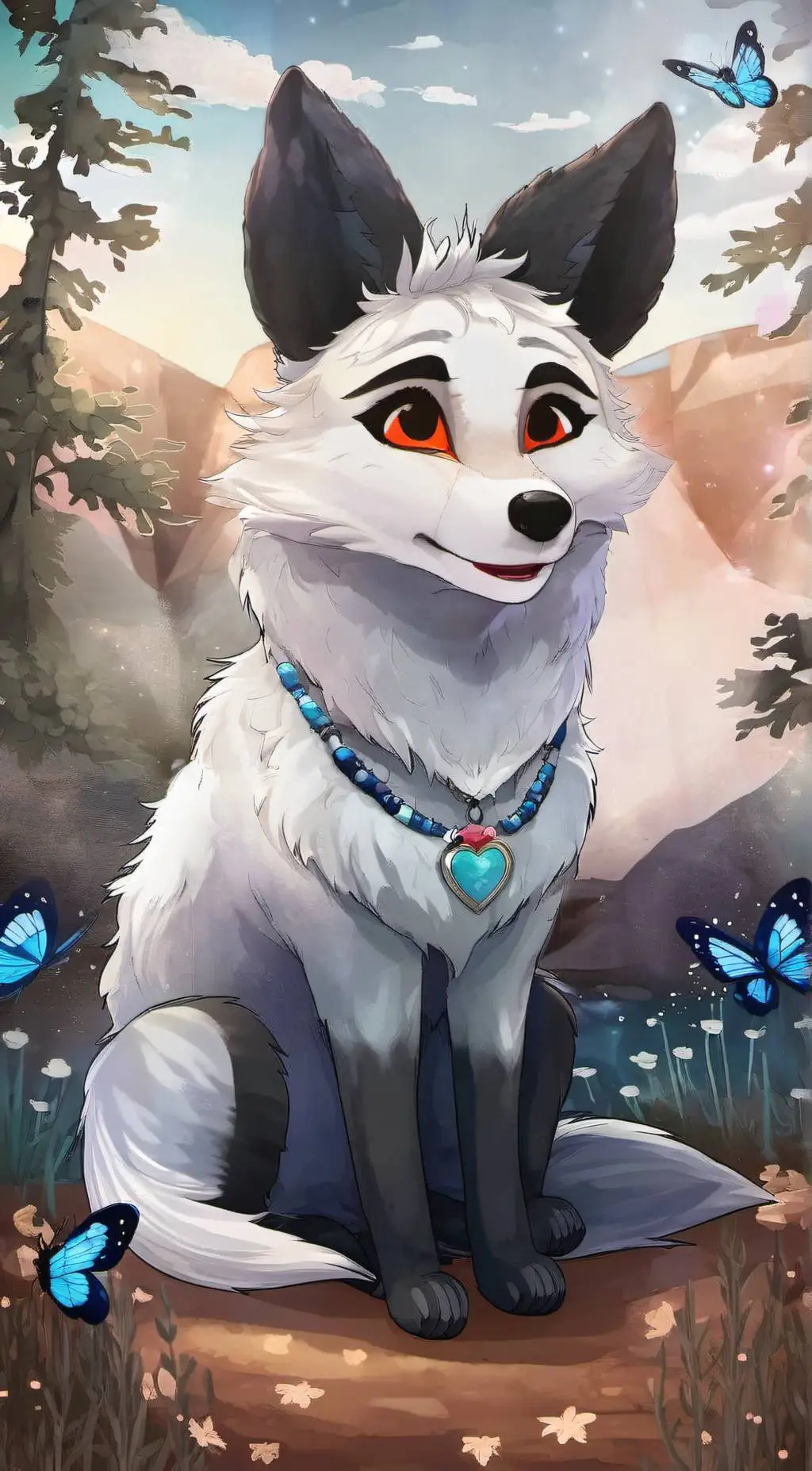 ai character: artime  background