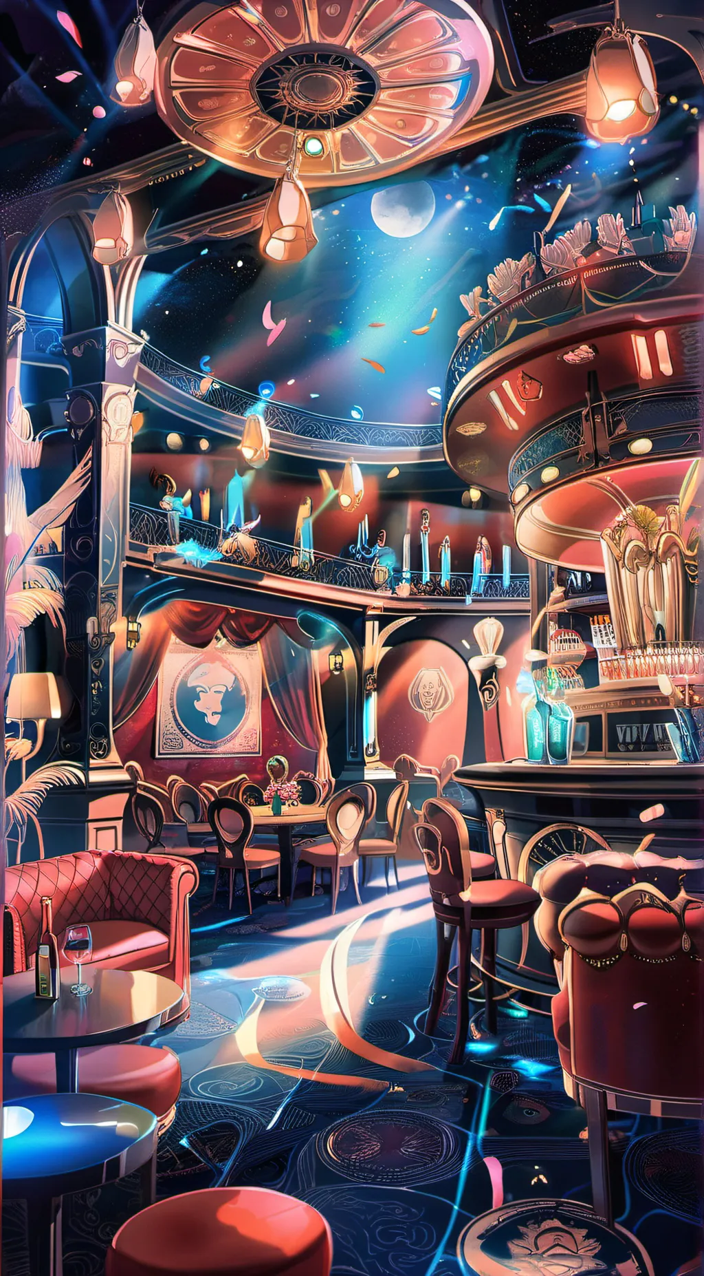 Talkie AI - Chat with Hero night