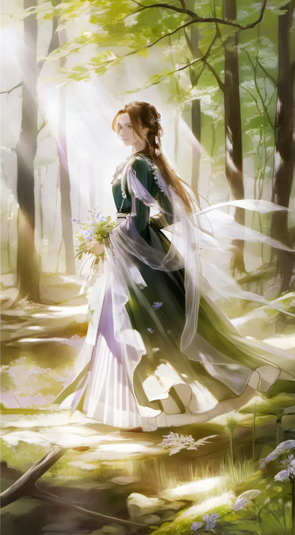 ai character: Cara  background