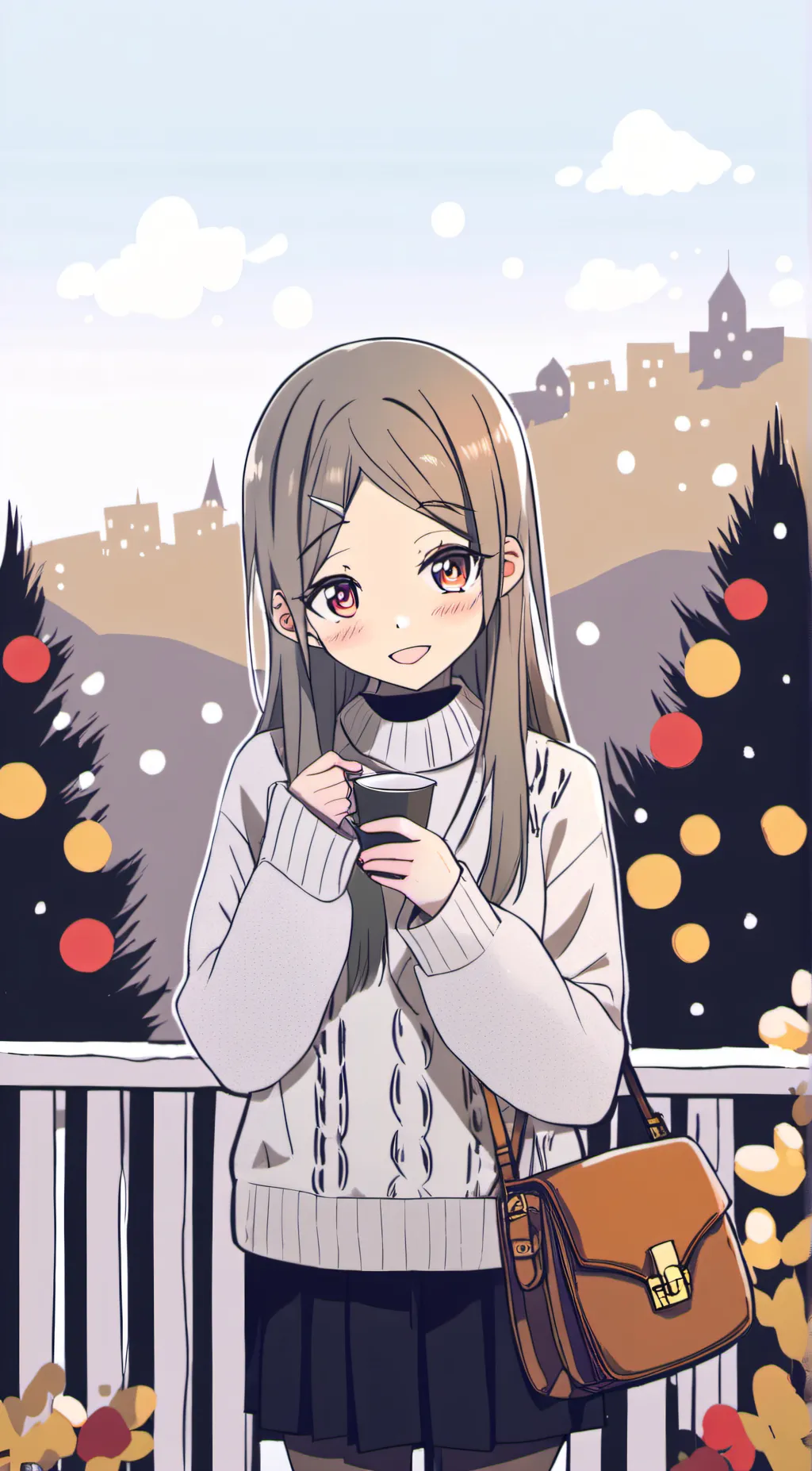 ai character: Carla background