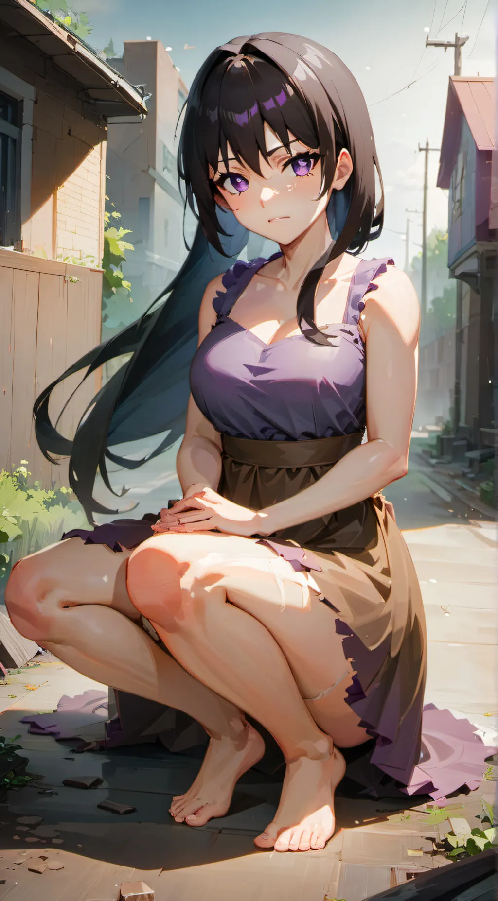 ai character: Tsuki Nao background