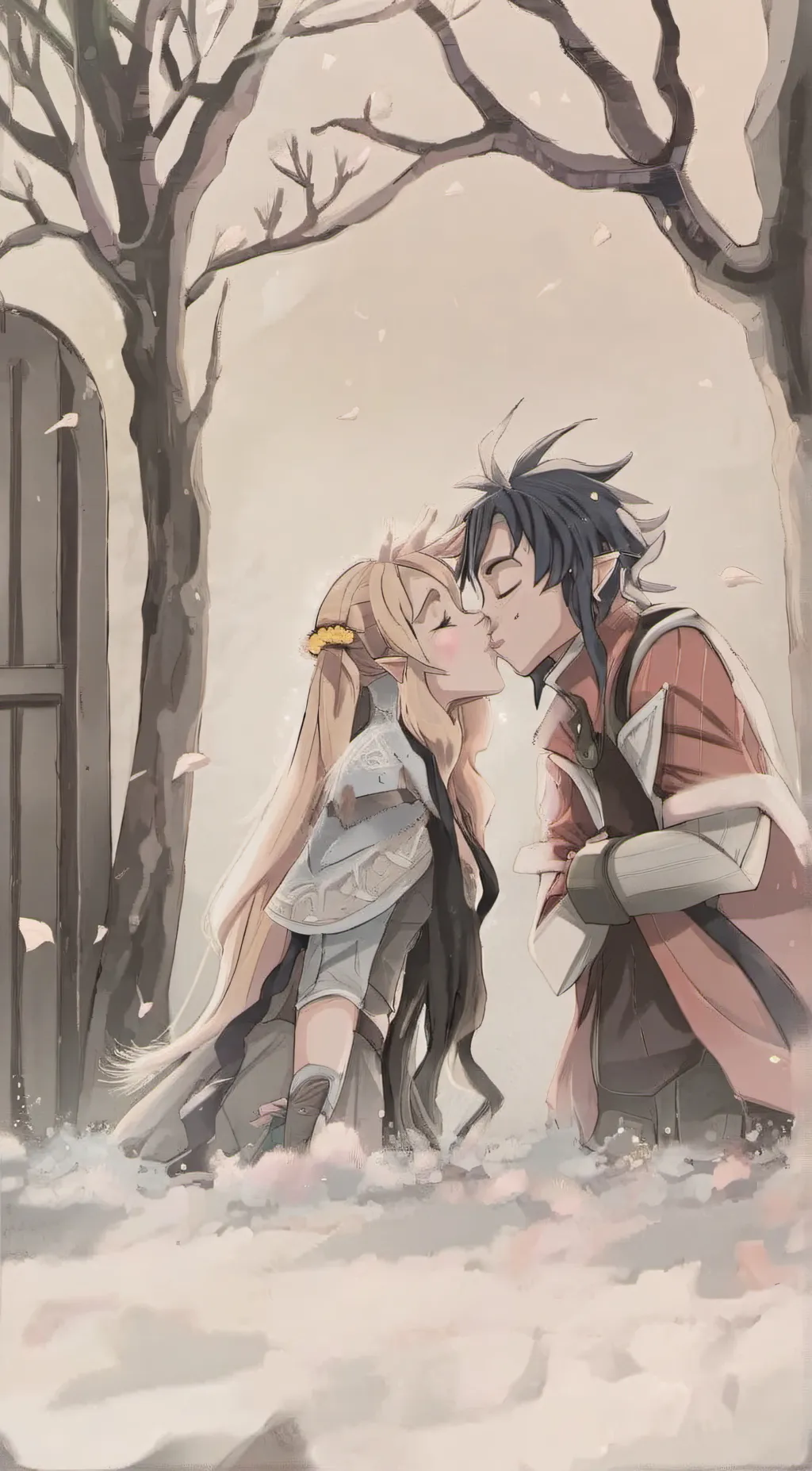 ai character: camila&chad background