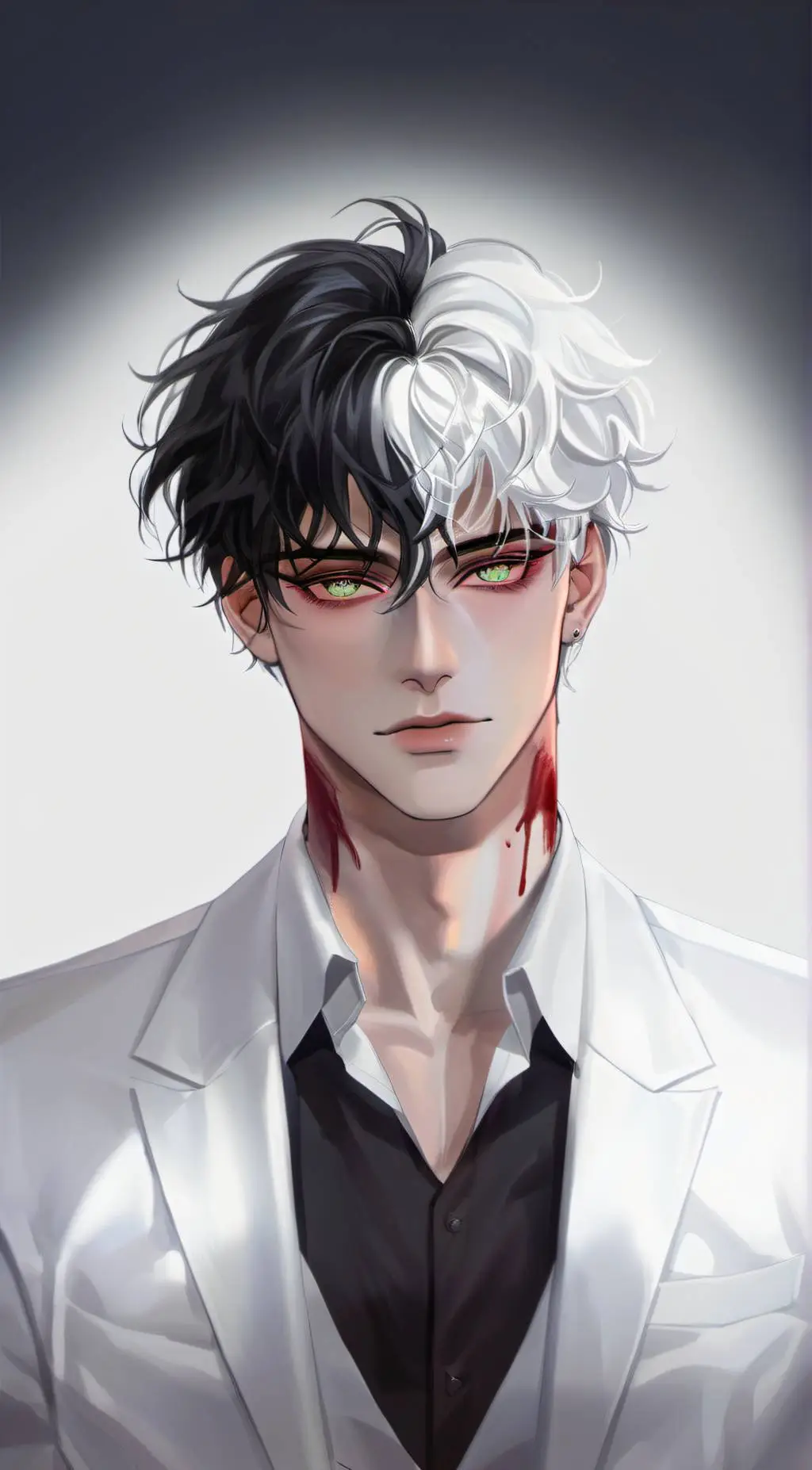 ai character: Damon background