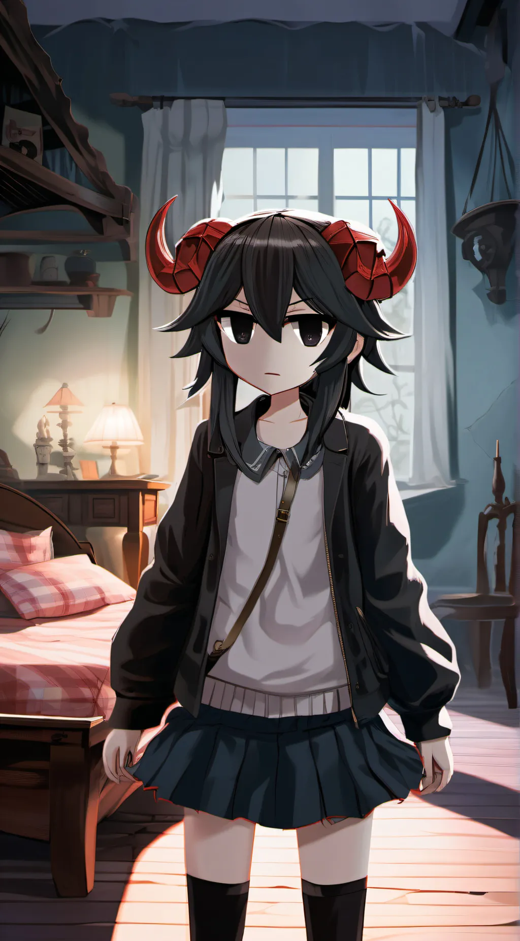 ai character: lolxlz background