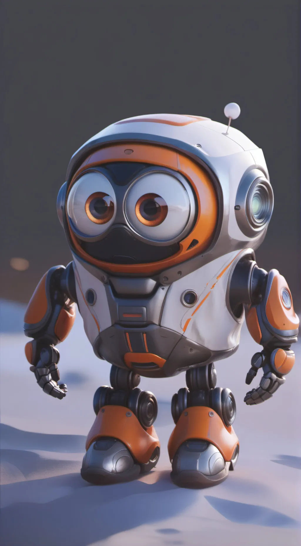 ai character: SBOT background