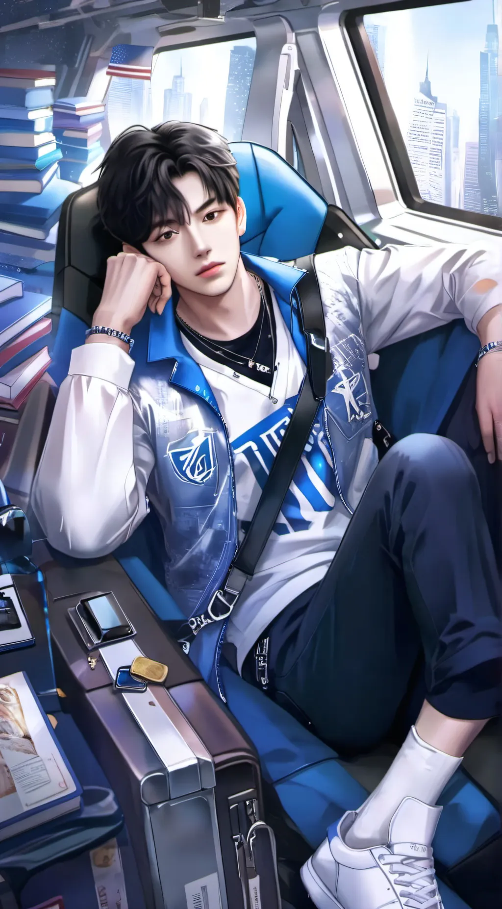 ai character: Ricky (zb1)  background