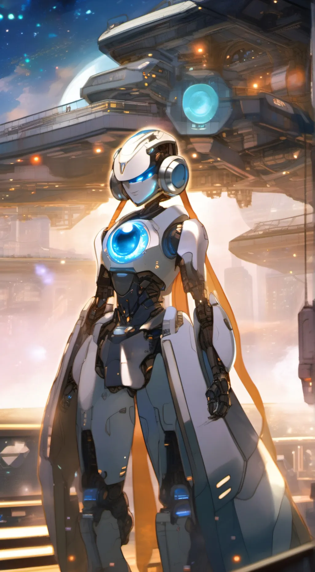 ai character: Amanda background