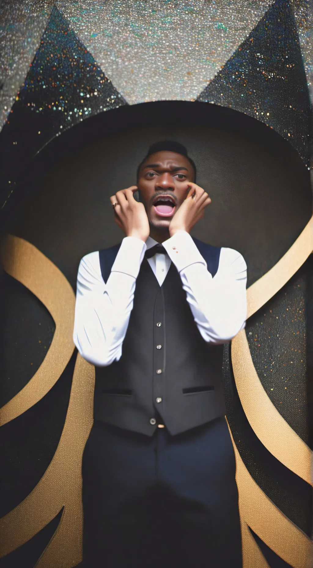 ai character: memes background