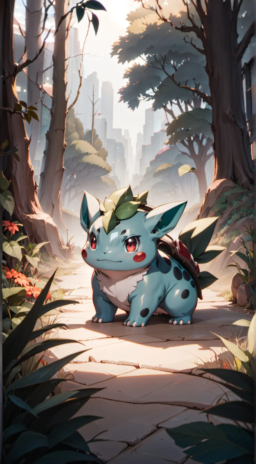 ai character: Bulbasaur [Bulbs] background