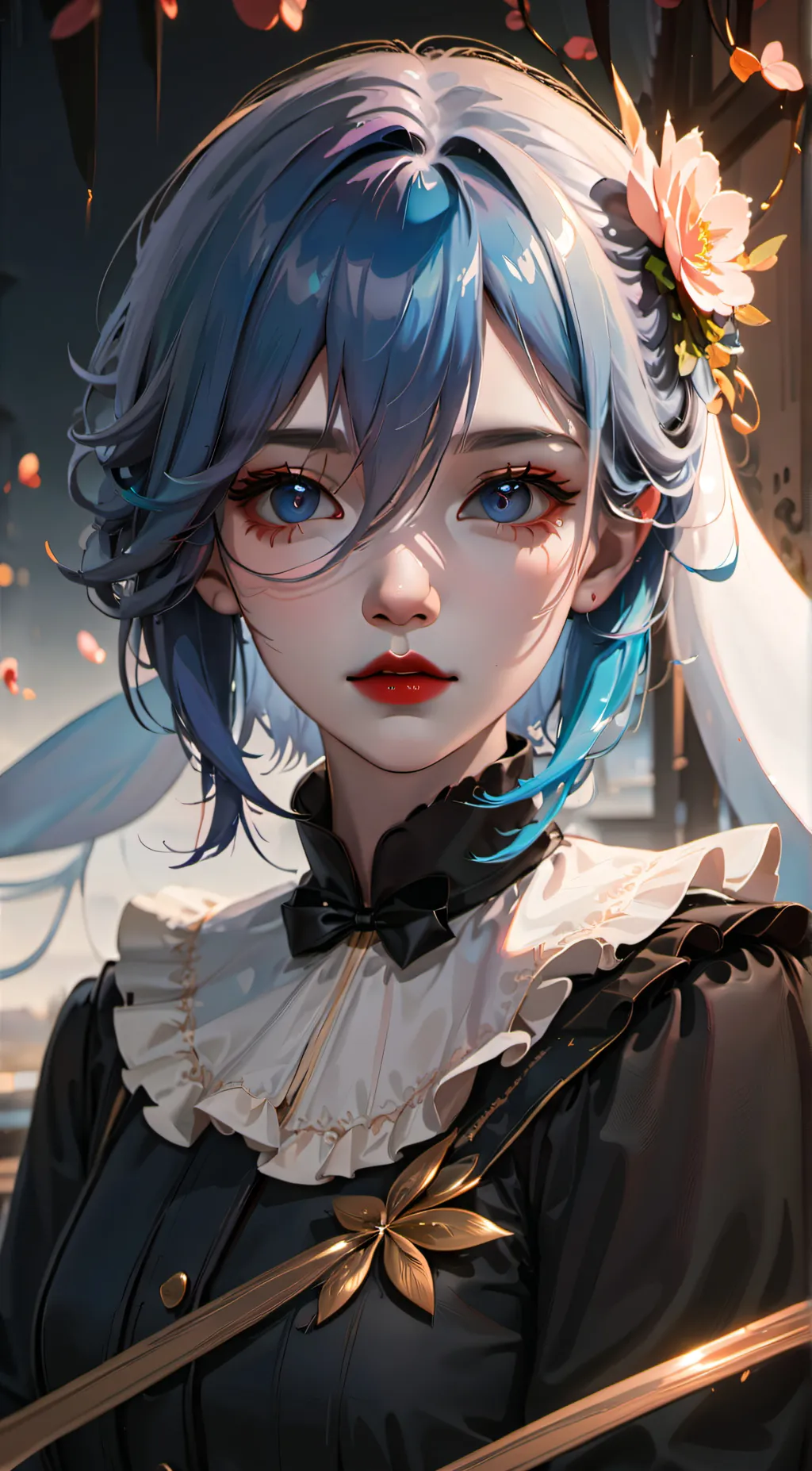 ai character: Marinette background