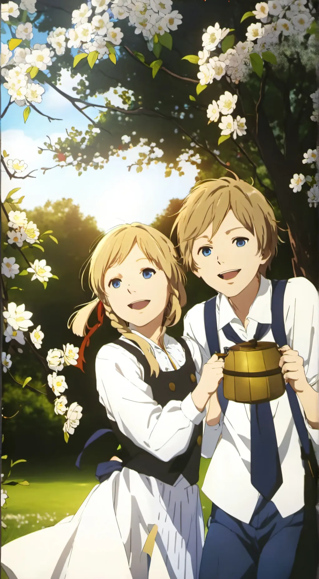 ai character: Siblings background