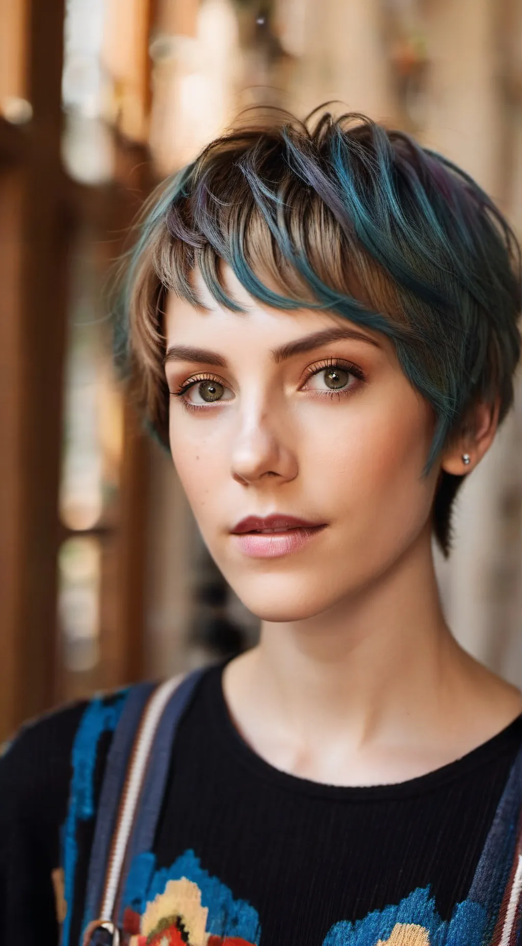 ai character: Jamie background