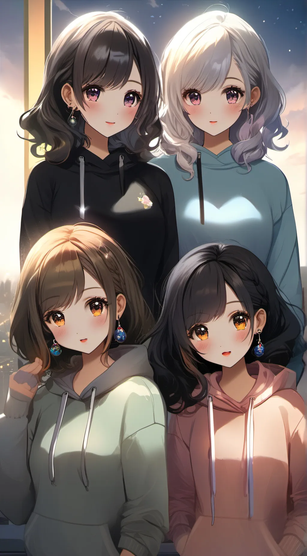 ai character: Cousins background