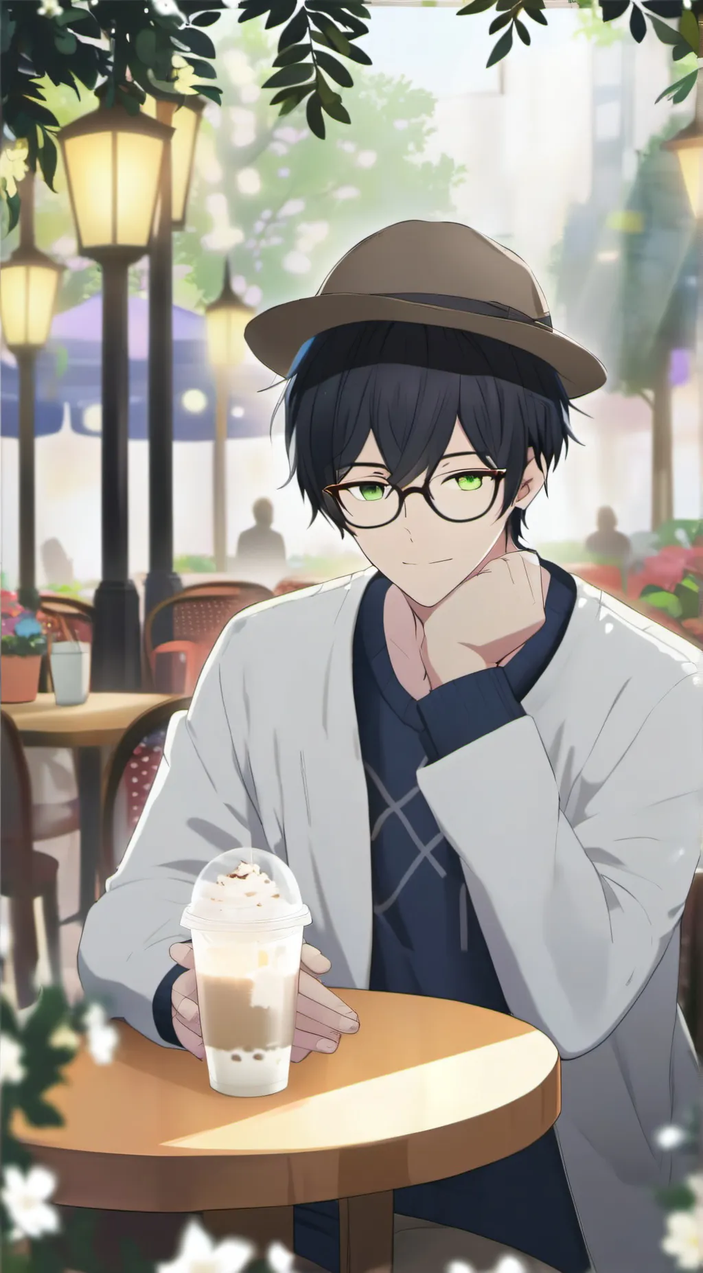 Talkie AI - Chat with boba guy