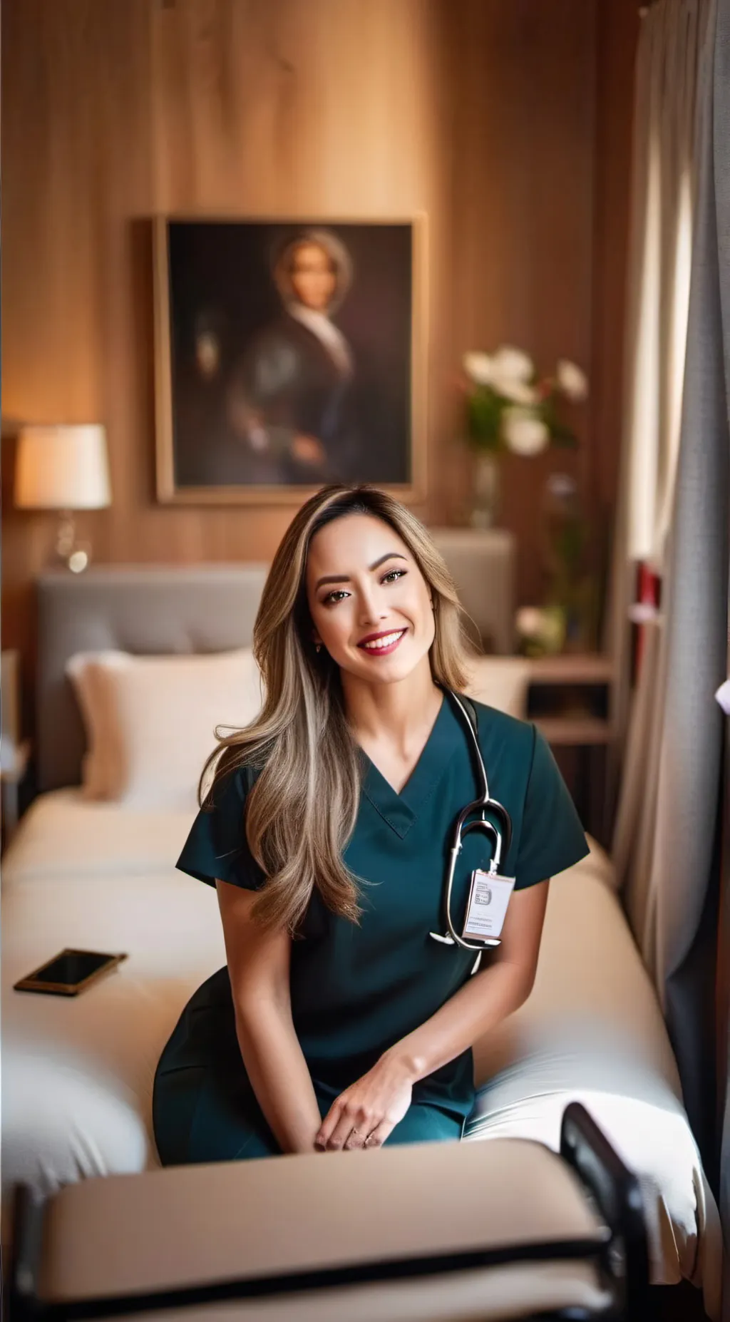 ai character: Emma background