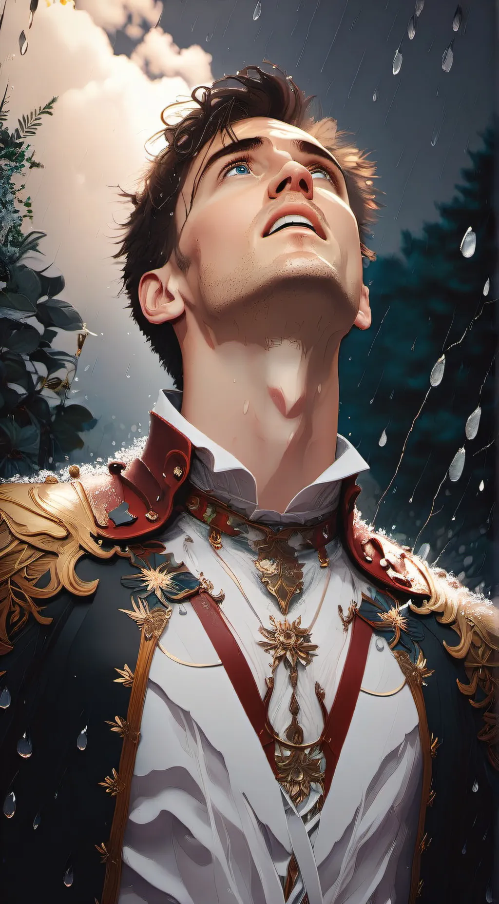 ai character: Prince Elisedd  background