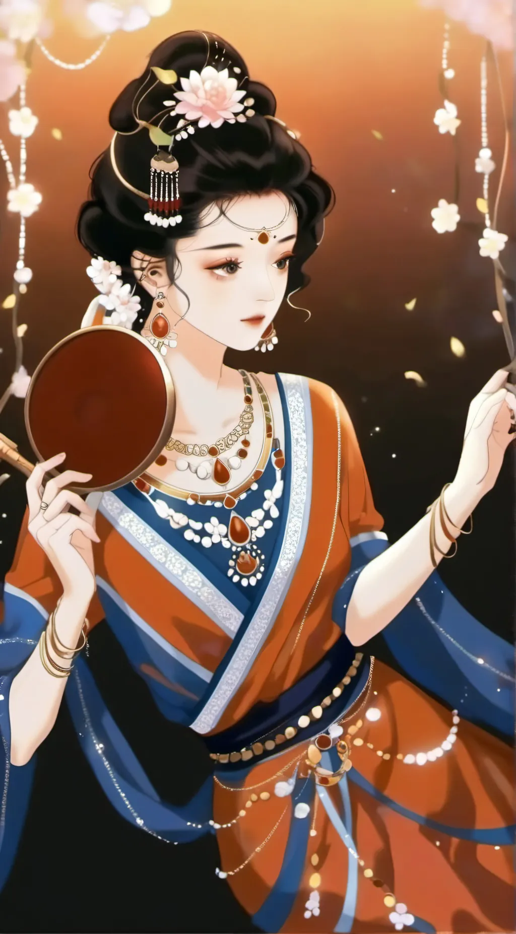 ai character: Lily background