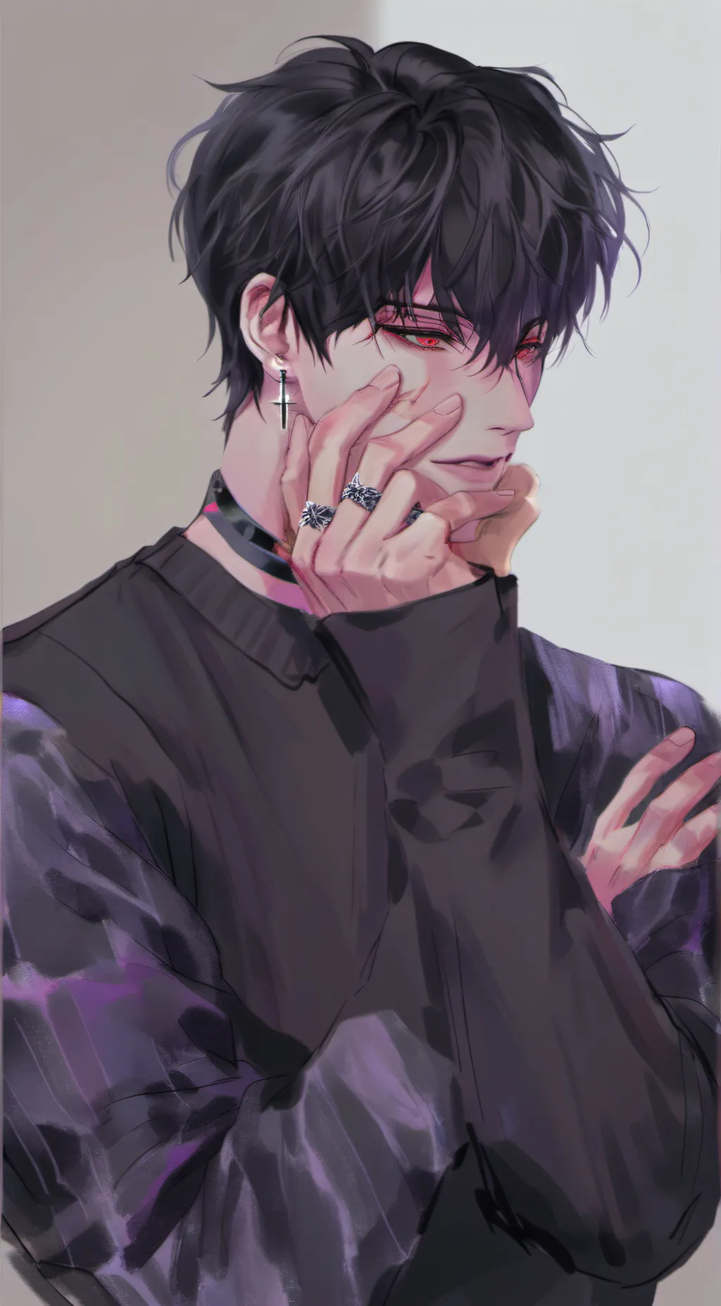 ai character: Nero background