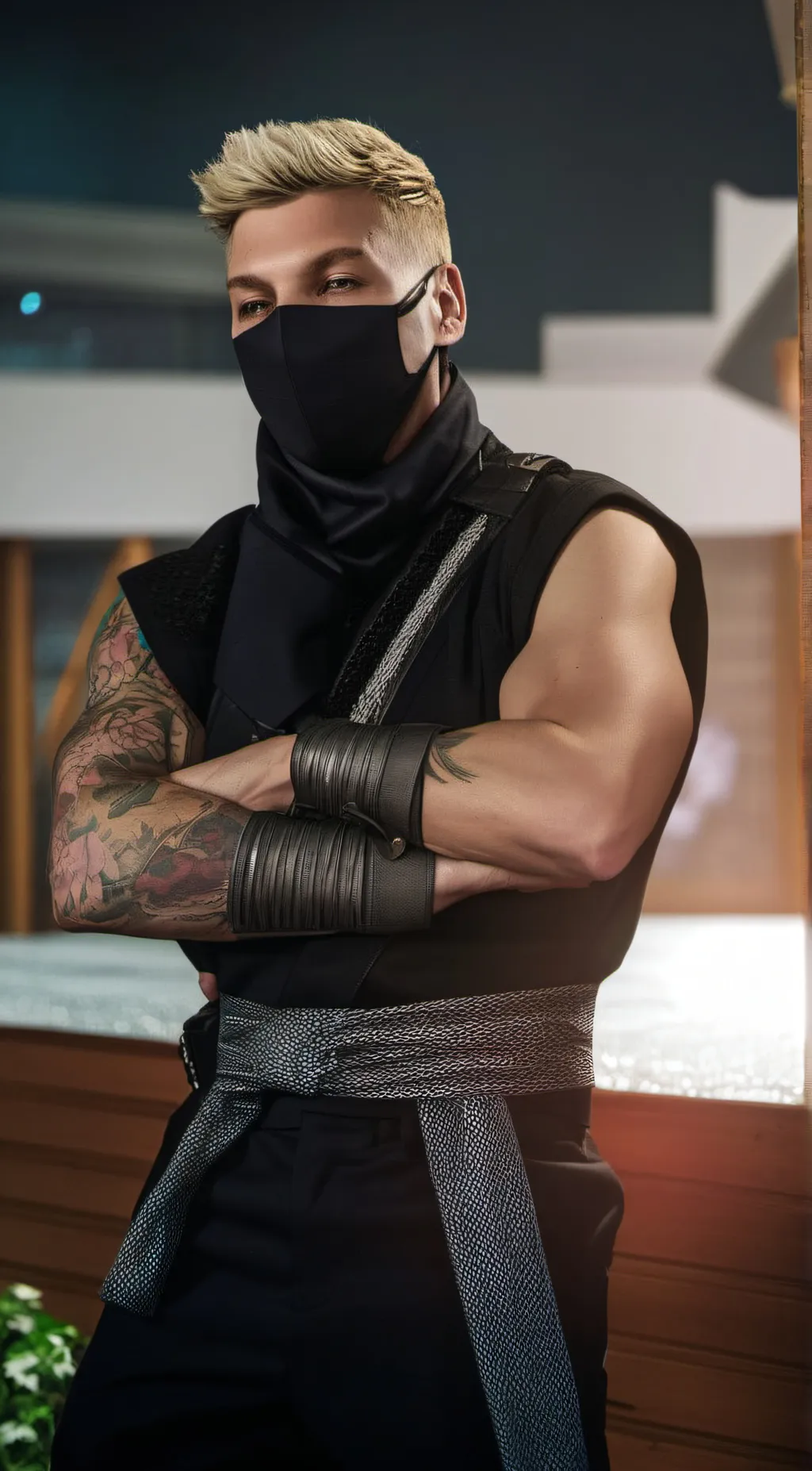 ai character: lloyd background