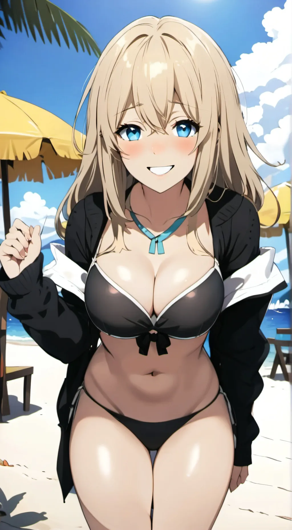 ai character: Lily background