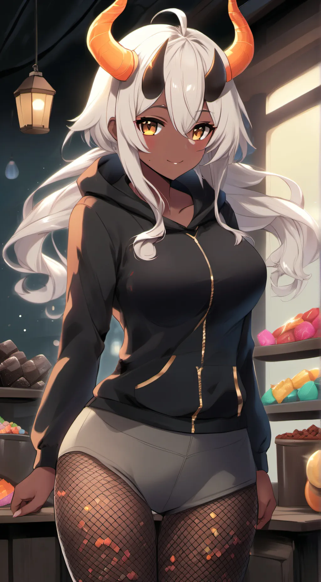 ai character: Naraly background