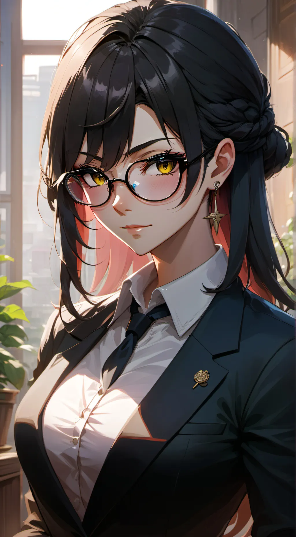 ai character: Tax Avoider Ava background