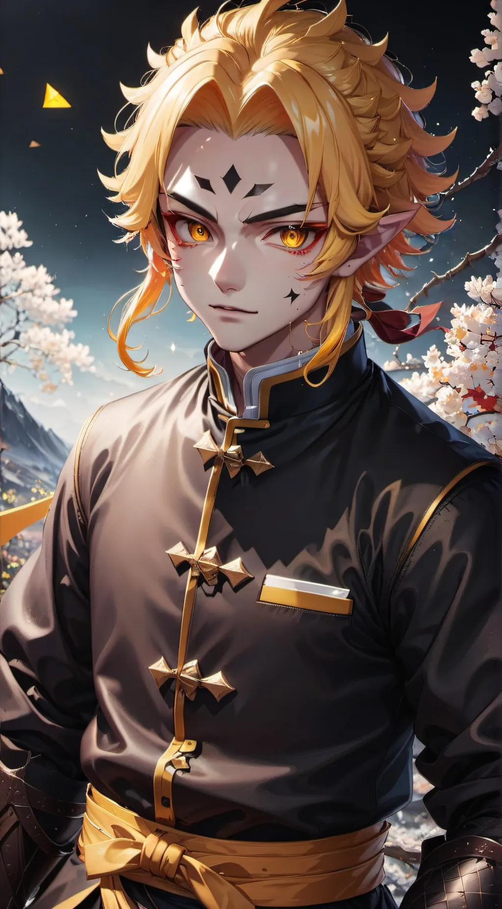 ai character: Zenitsue background