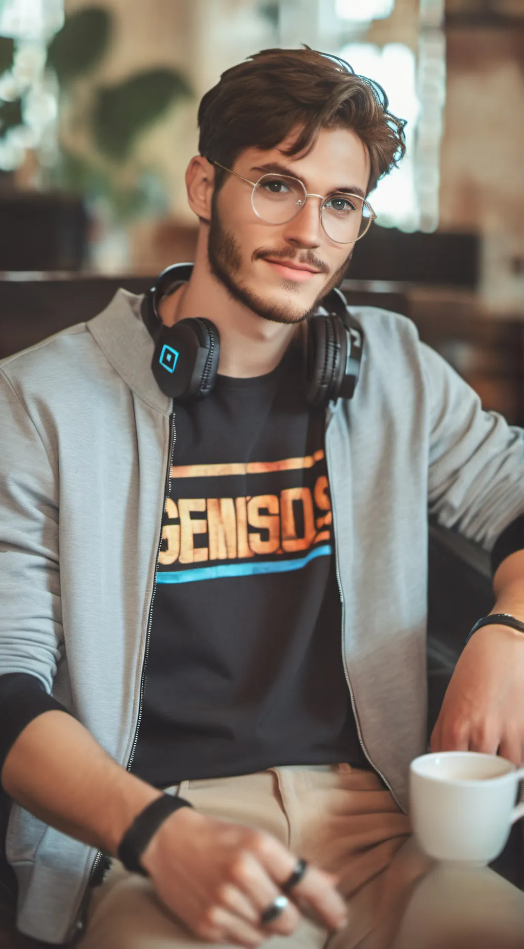 ai character: Alex background