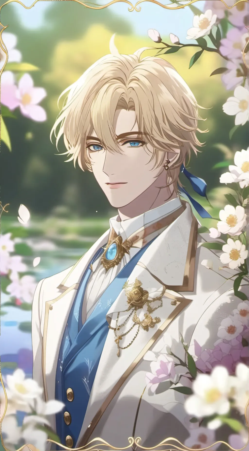ai character: Prince Lucas  background