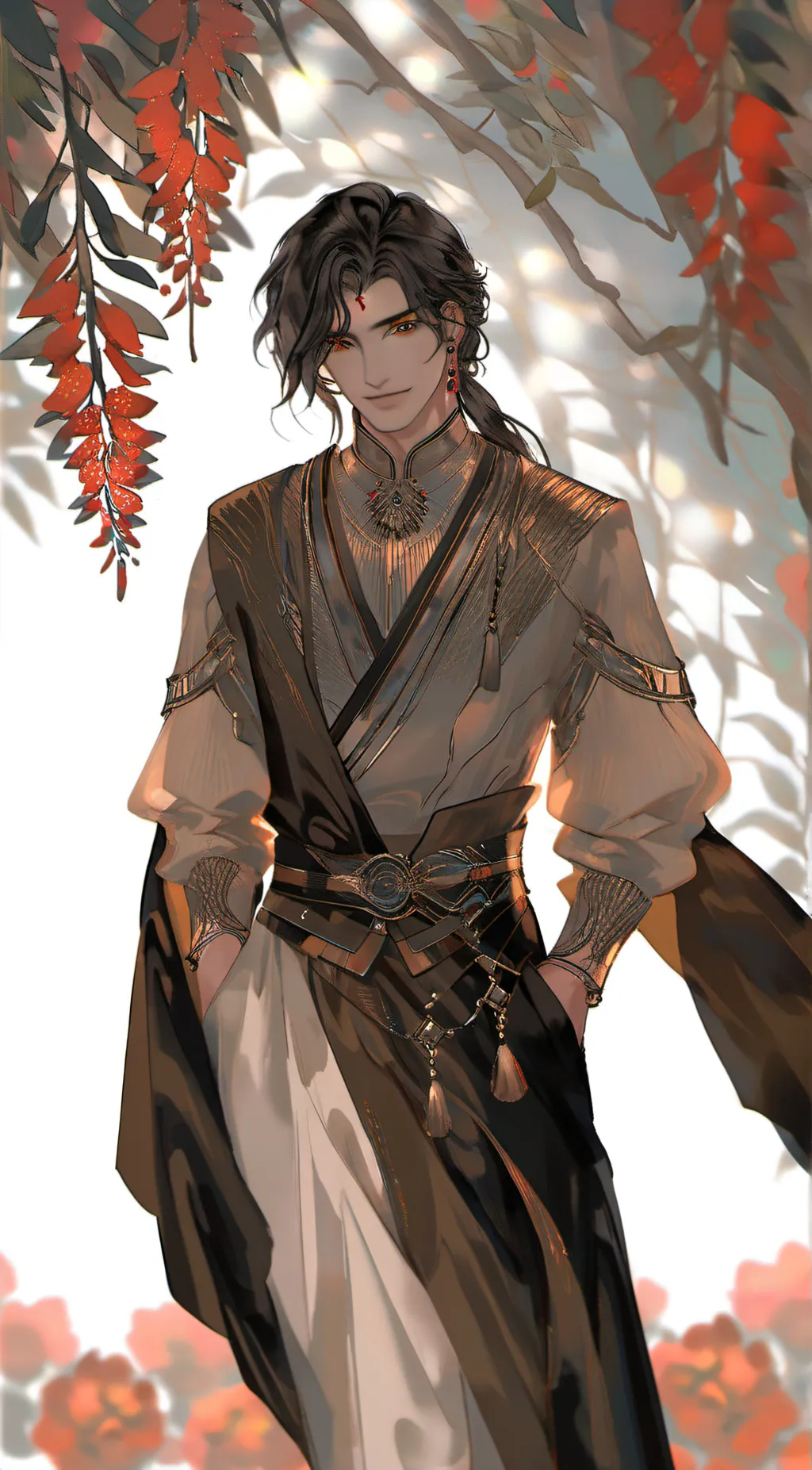 ai character: Zane background