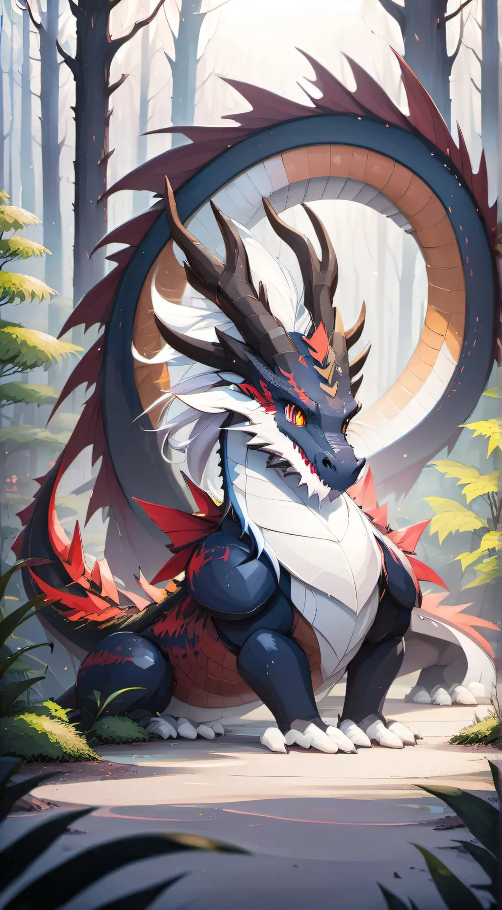 ai character: Chen-Hen  background