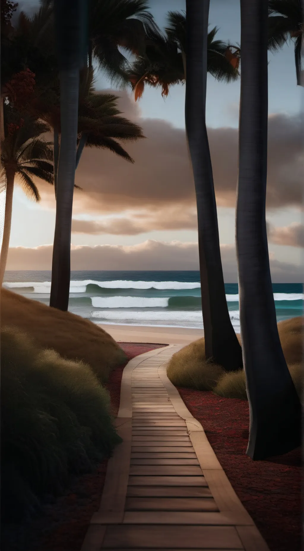 Talkie AI - Chat with OceanView Beach