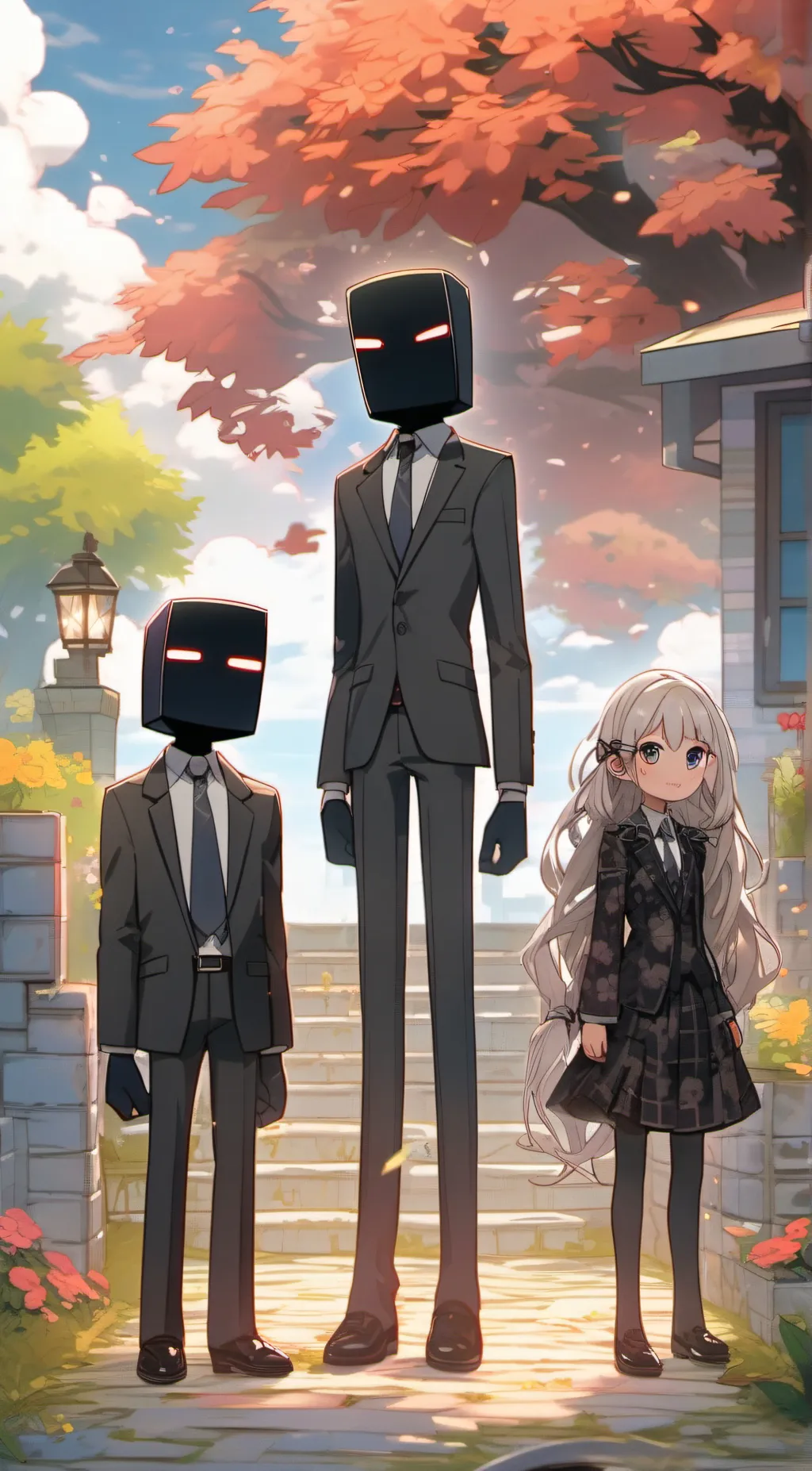 Talkie AI - Chat with enderman family