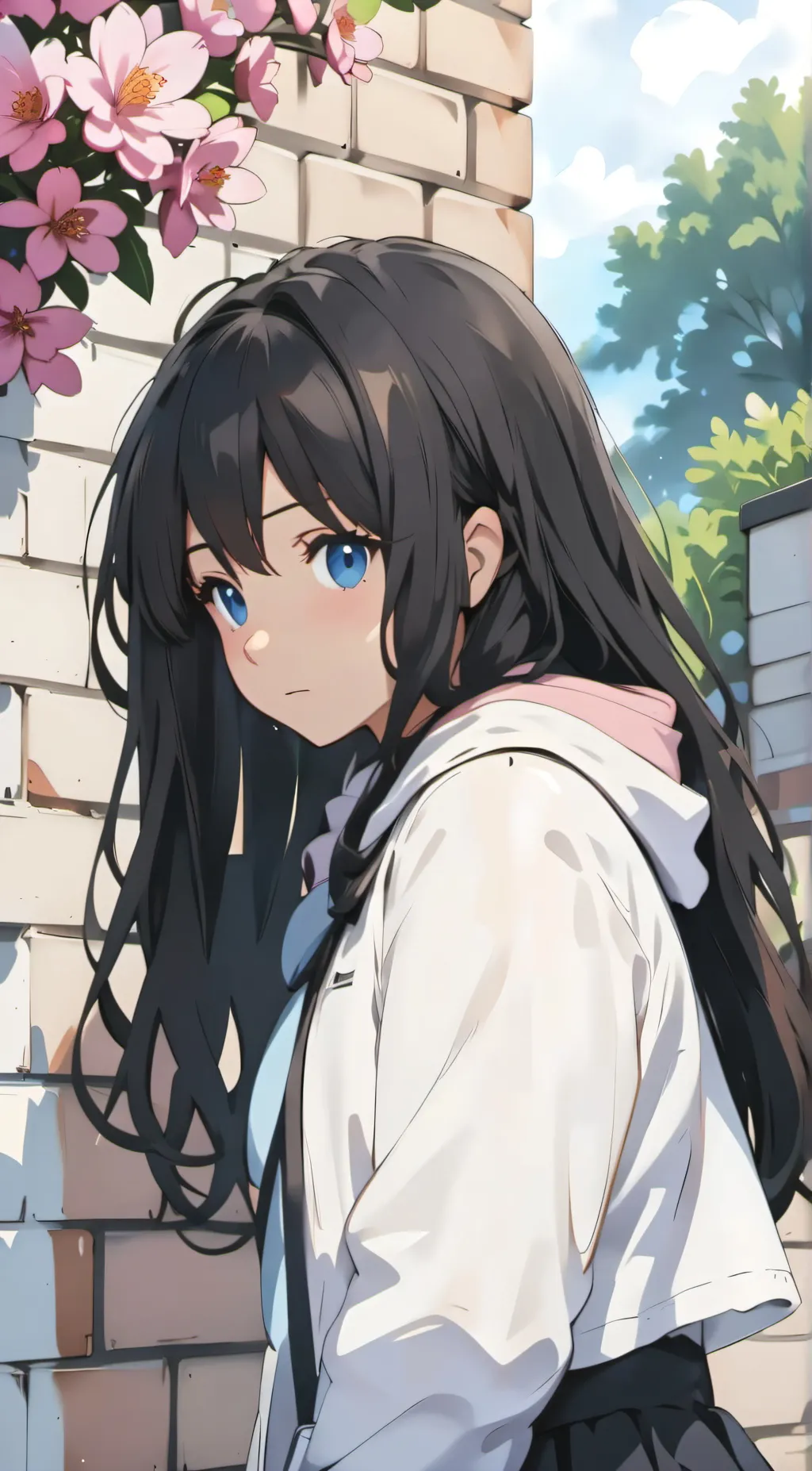 ai character: Liz background