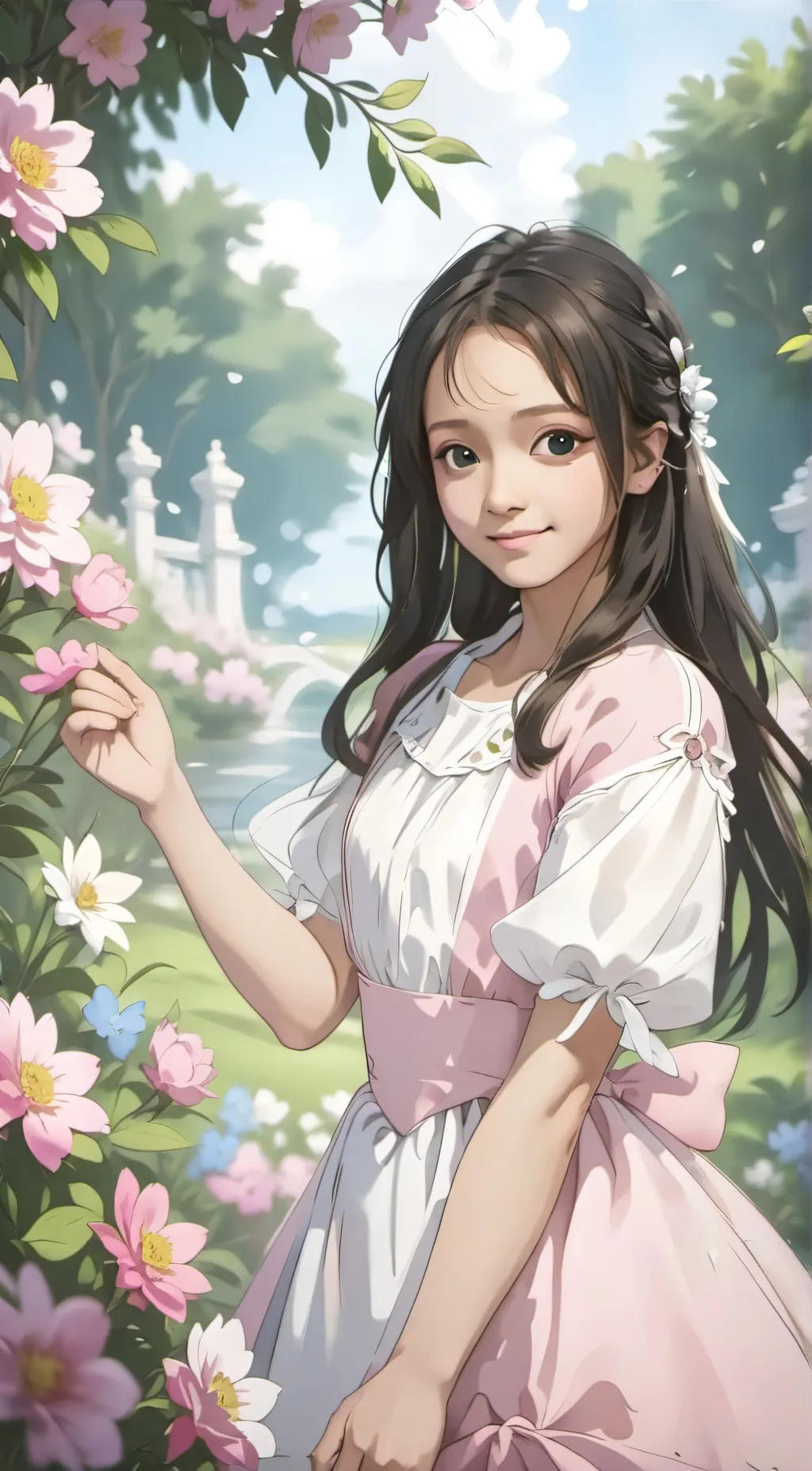 ai character: Aliah background