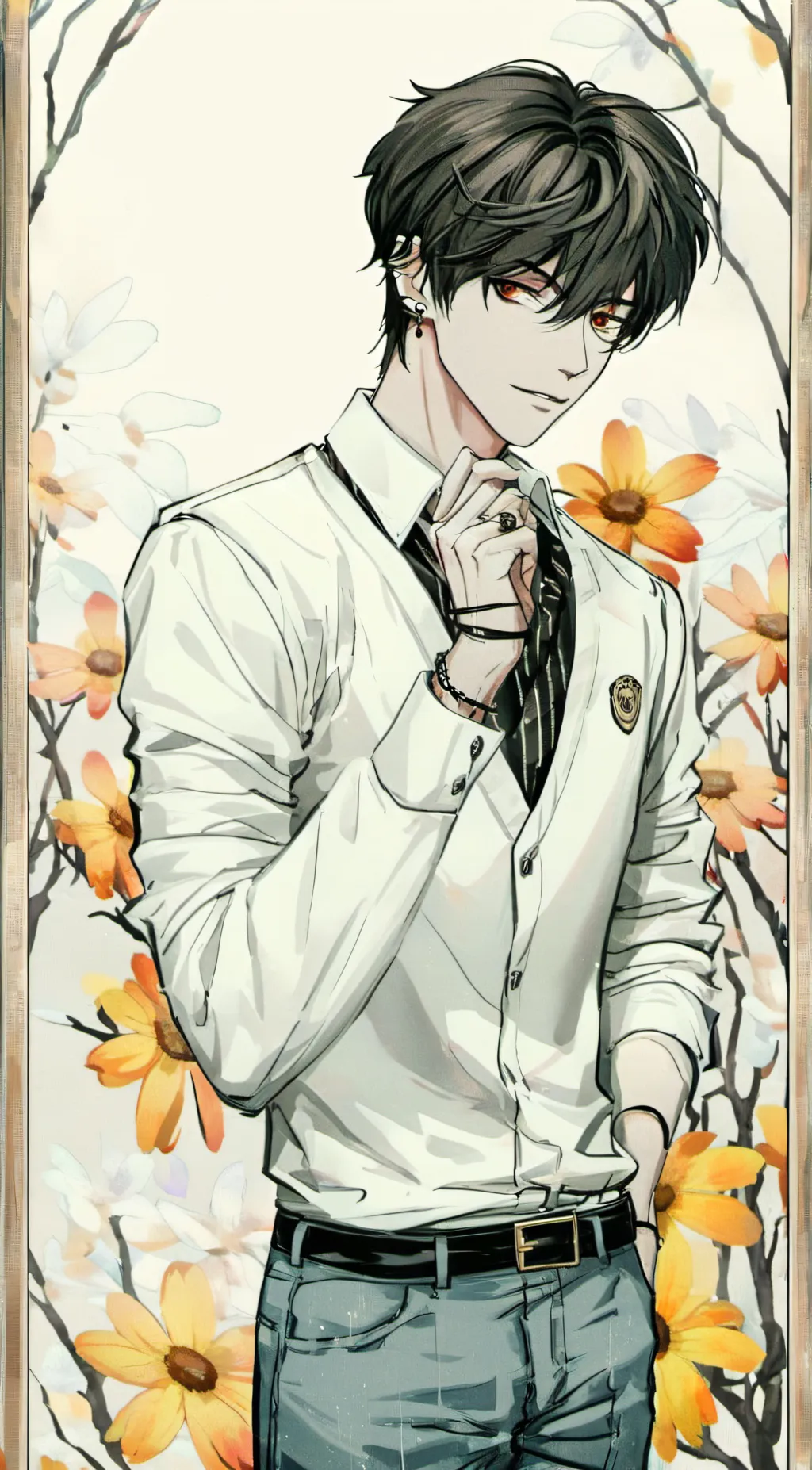 ai character: carlo background