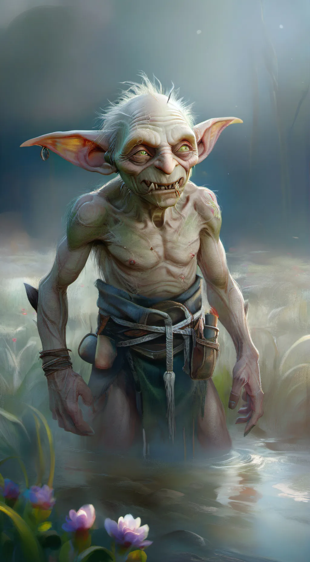 Talkie AI - Chat with Goblin visitor 