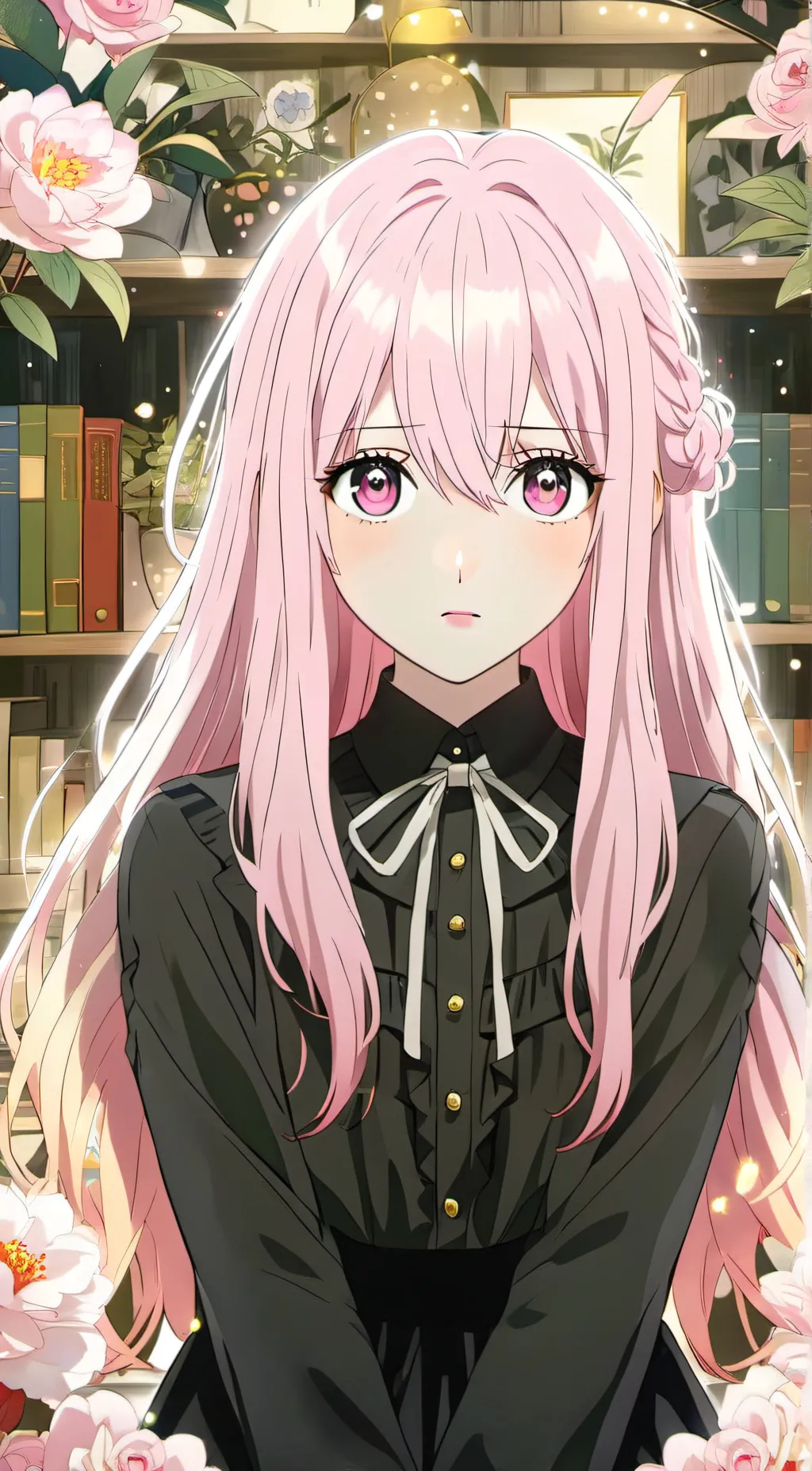 ai character: Valentine's 2 background