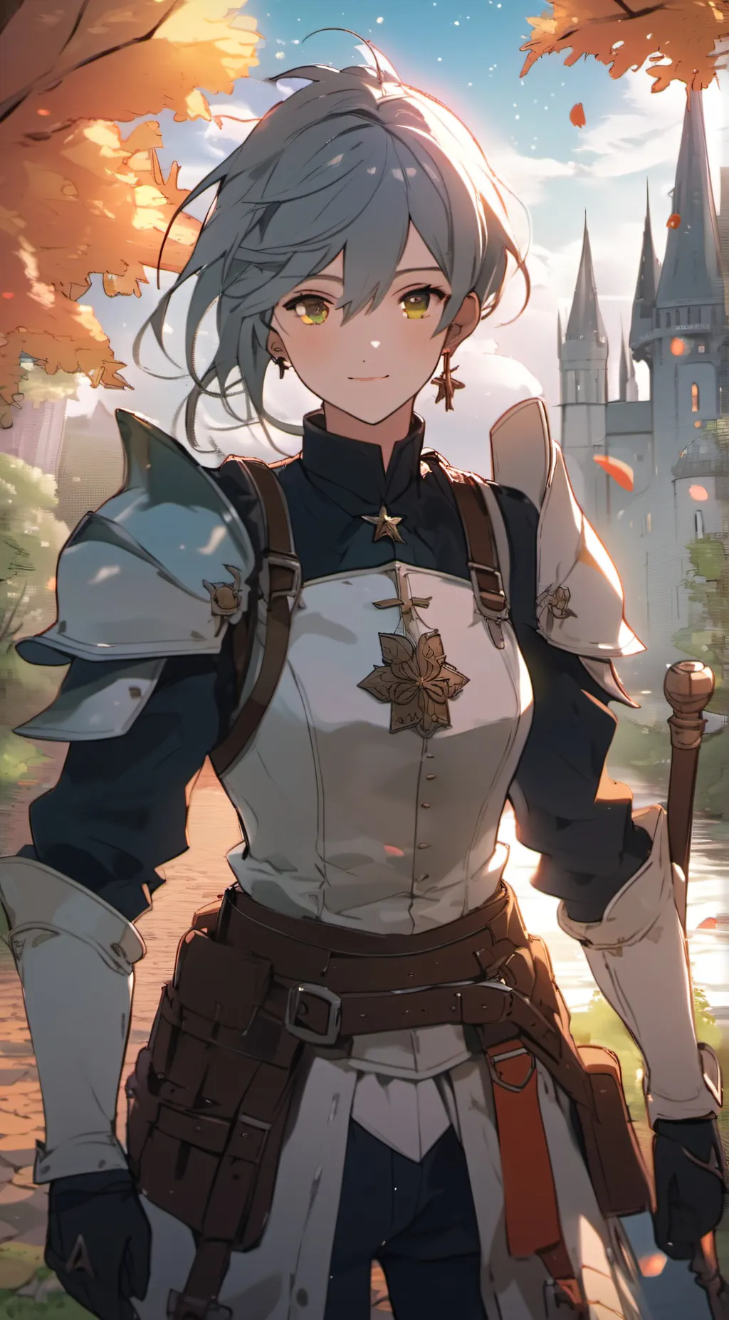 ai character: Amelia background