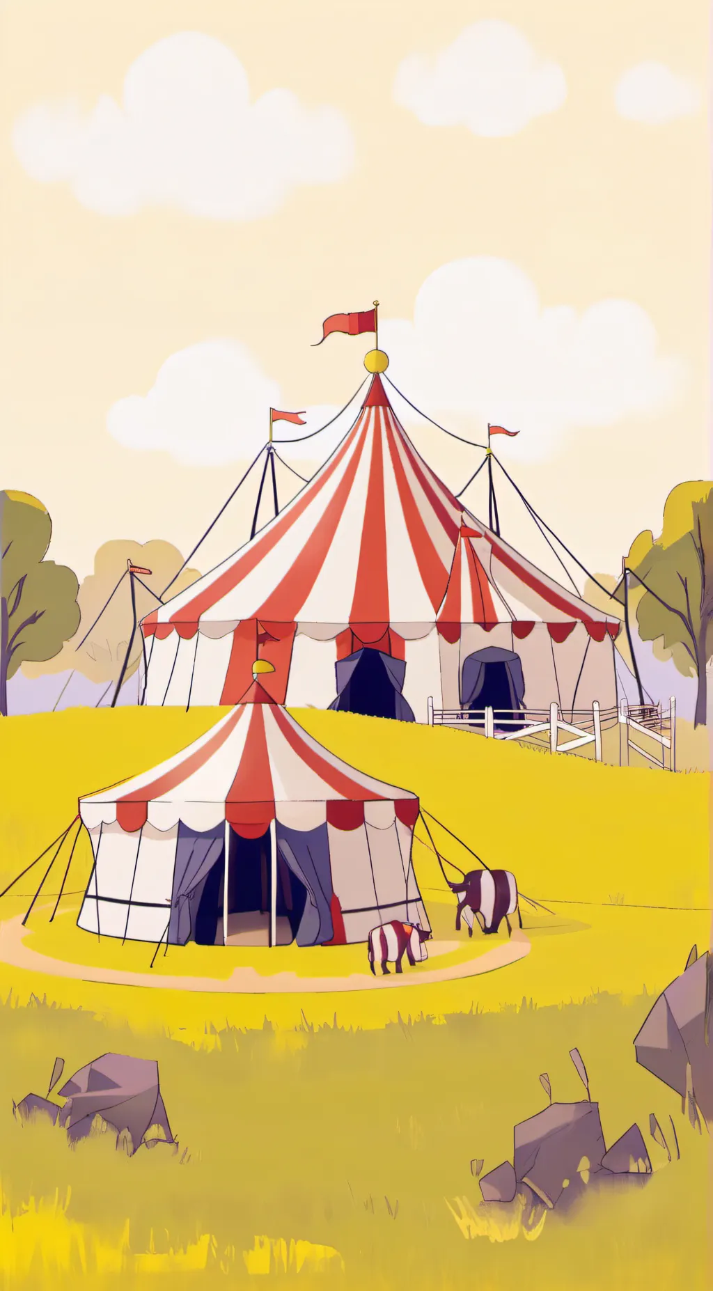 ai character: Tadc background